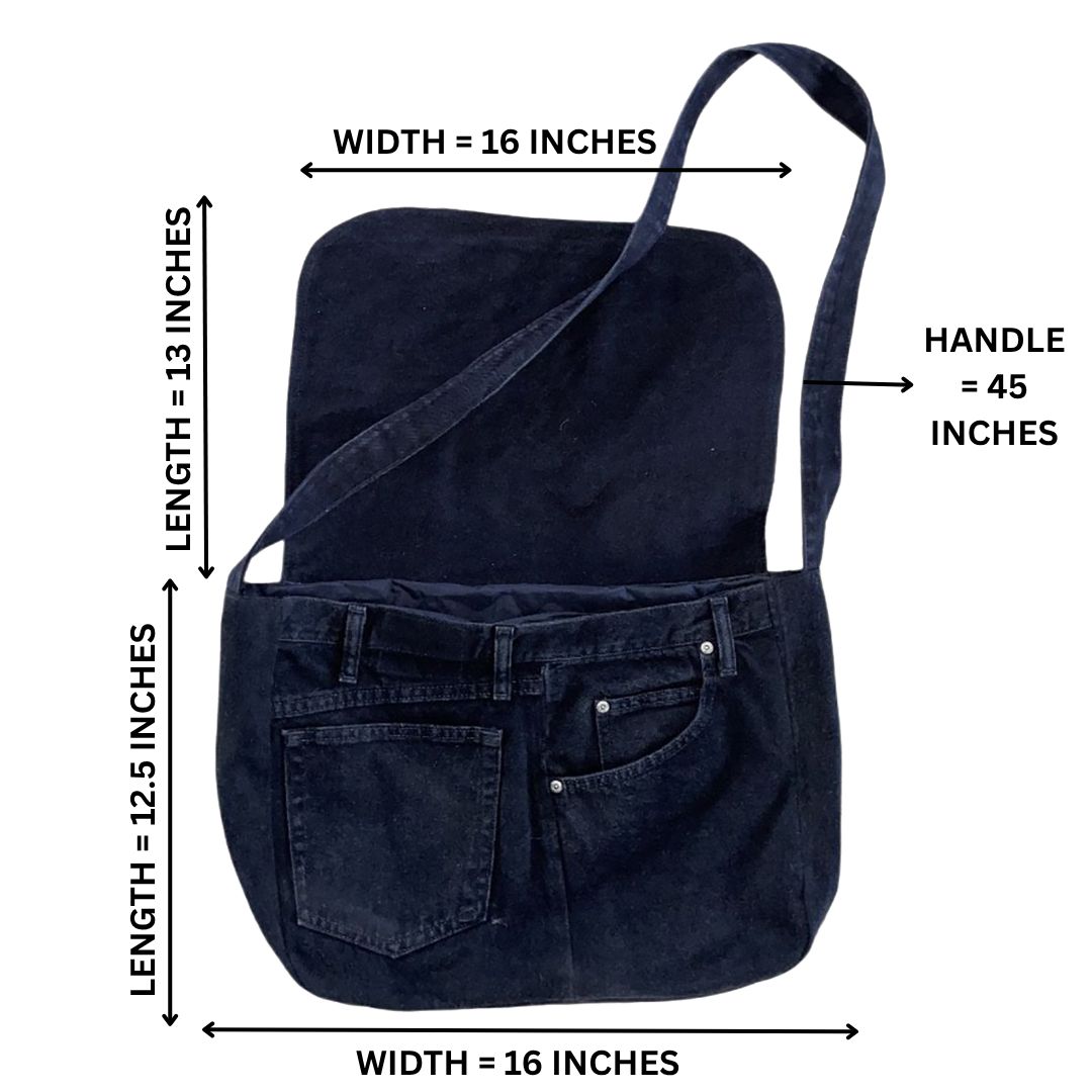 Bolsa de Denim Reciclado