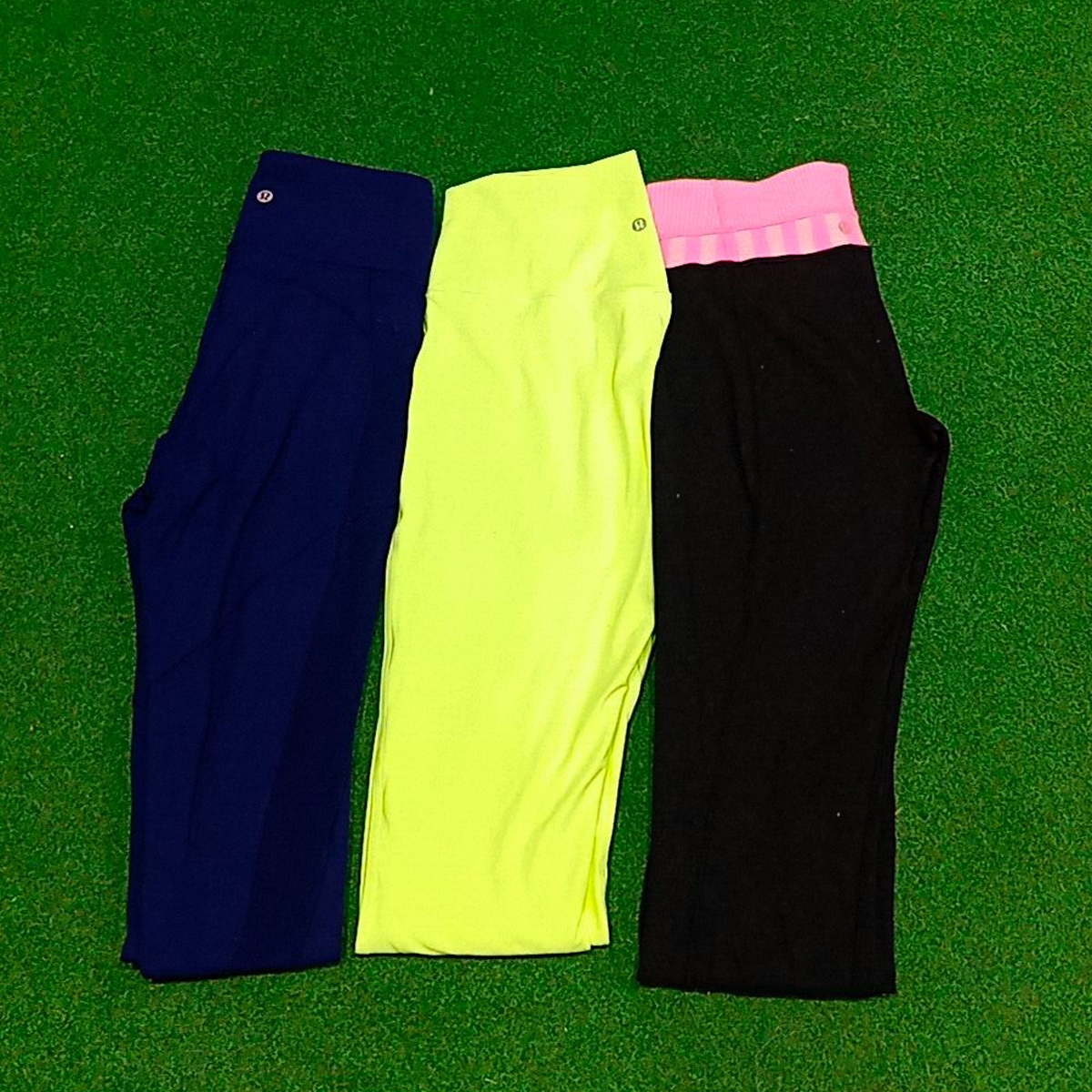 Lululemon Mix Tights