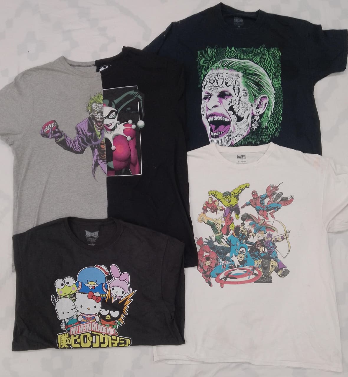 ZV0235 Film/Show bedrucktes T-Shirt