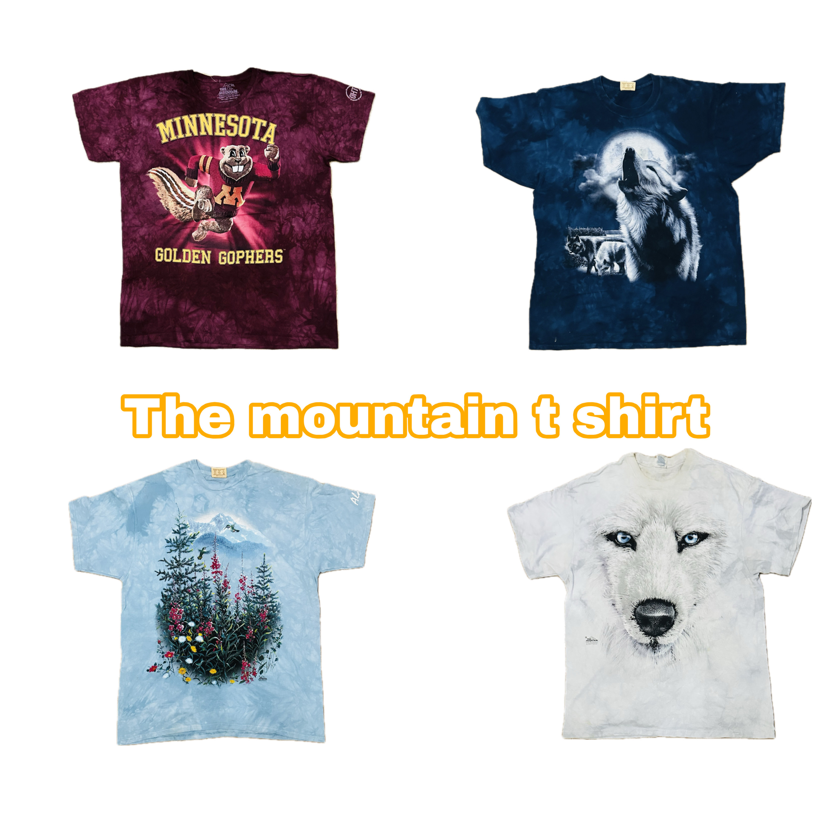 The mountain t shirts