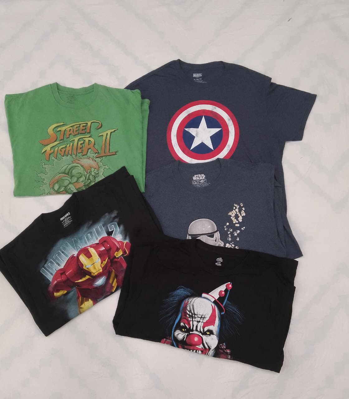 ZV0236 Movie/show bedrucktes T-Shirt