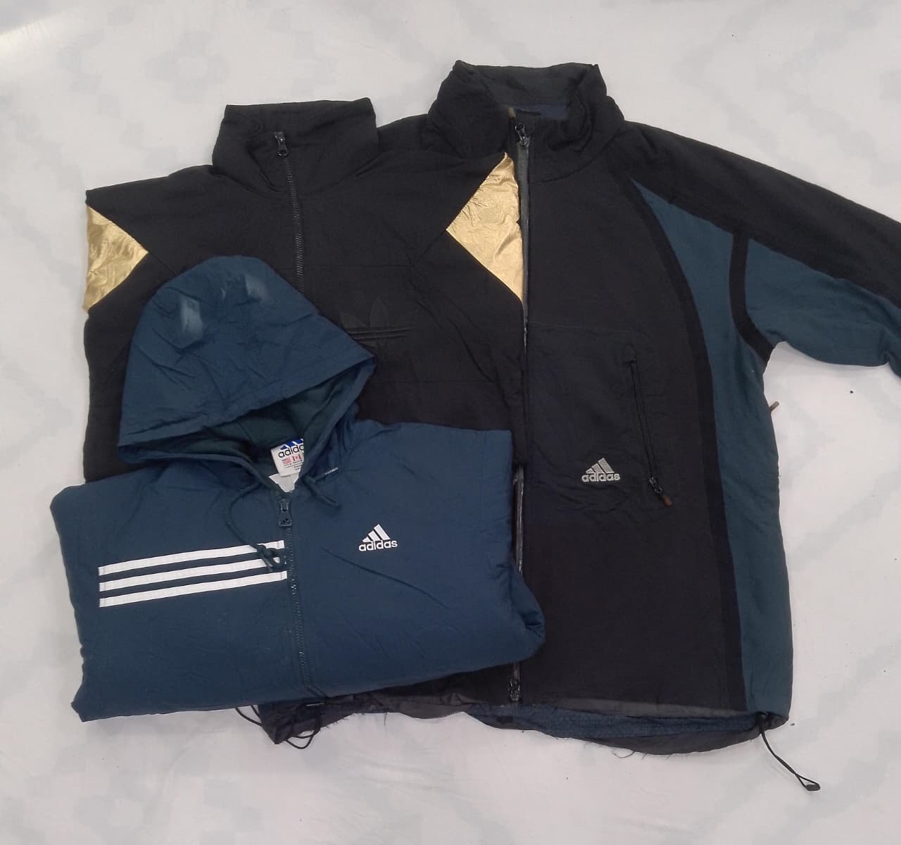 Z0203 Vintage Adidas Heavy Jacket