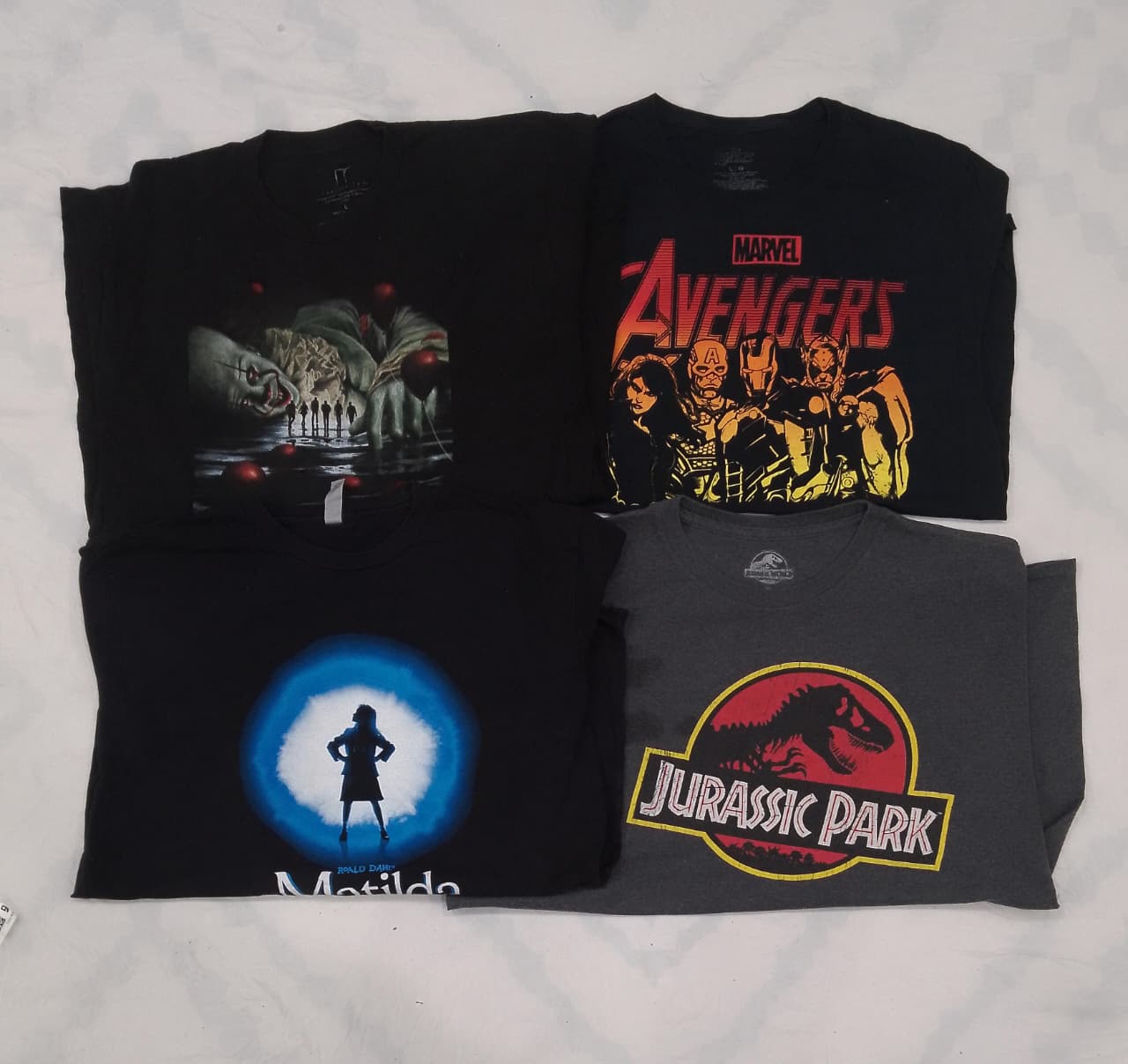 ZV0243 Movie/show bedrucktes T-Shirt
