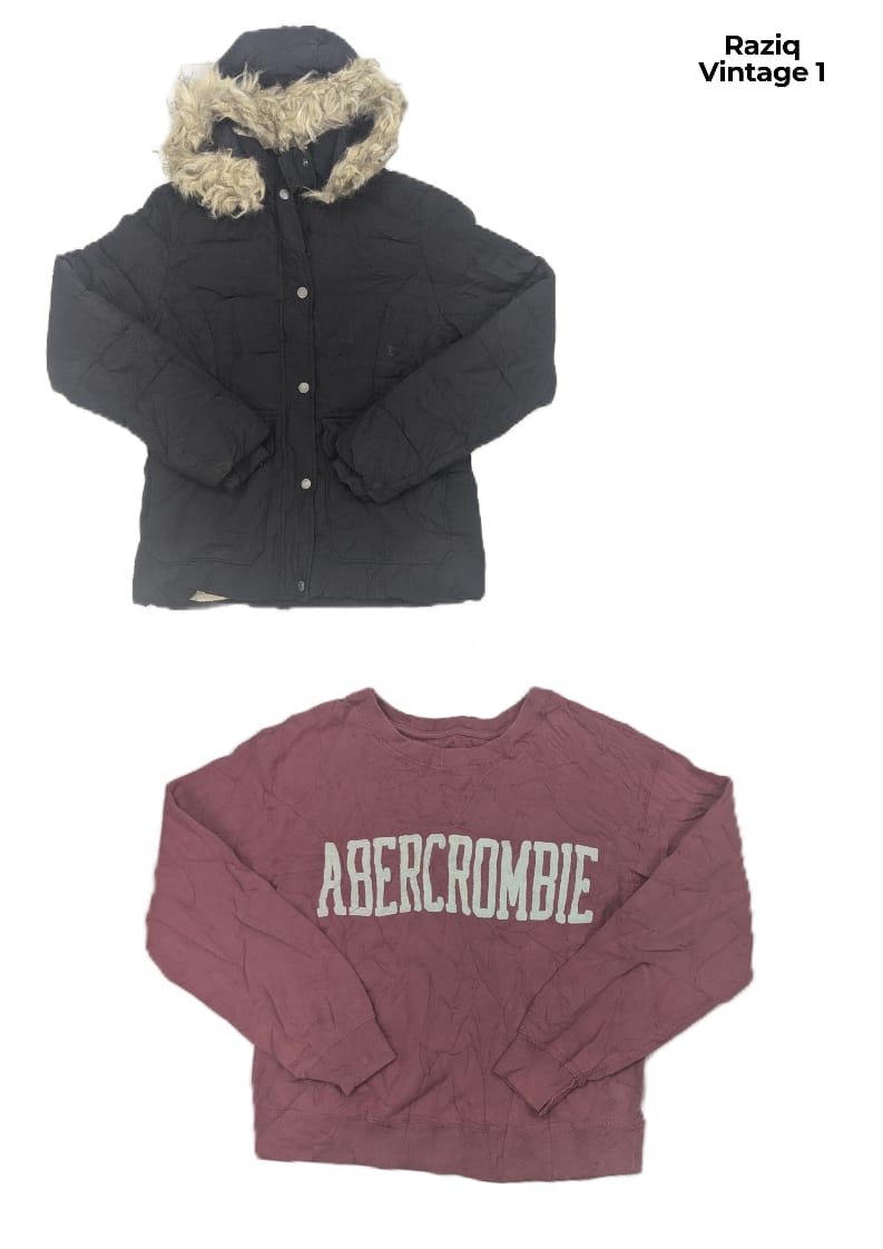 Abercrombie & Fitch Mix Winter