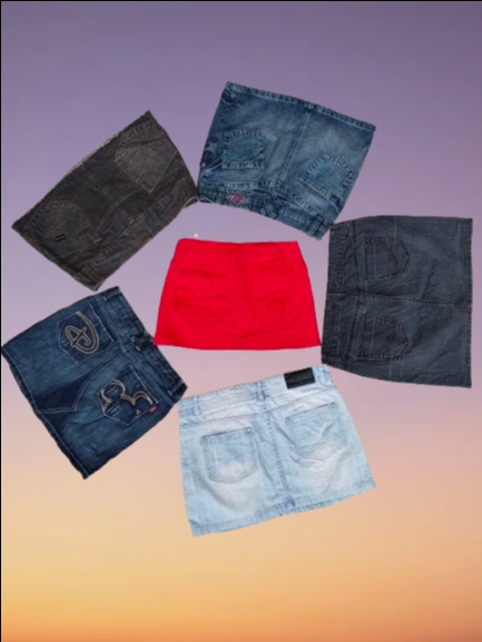 Unbranded mini ladies skirts (MSK-51)