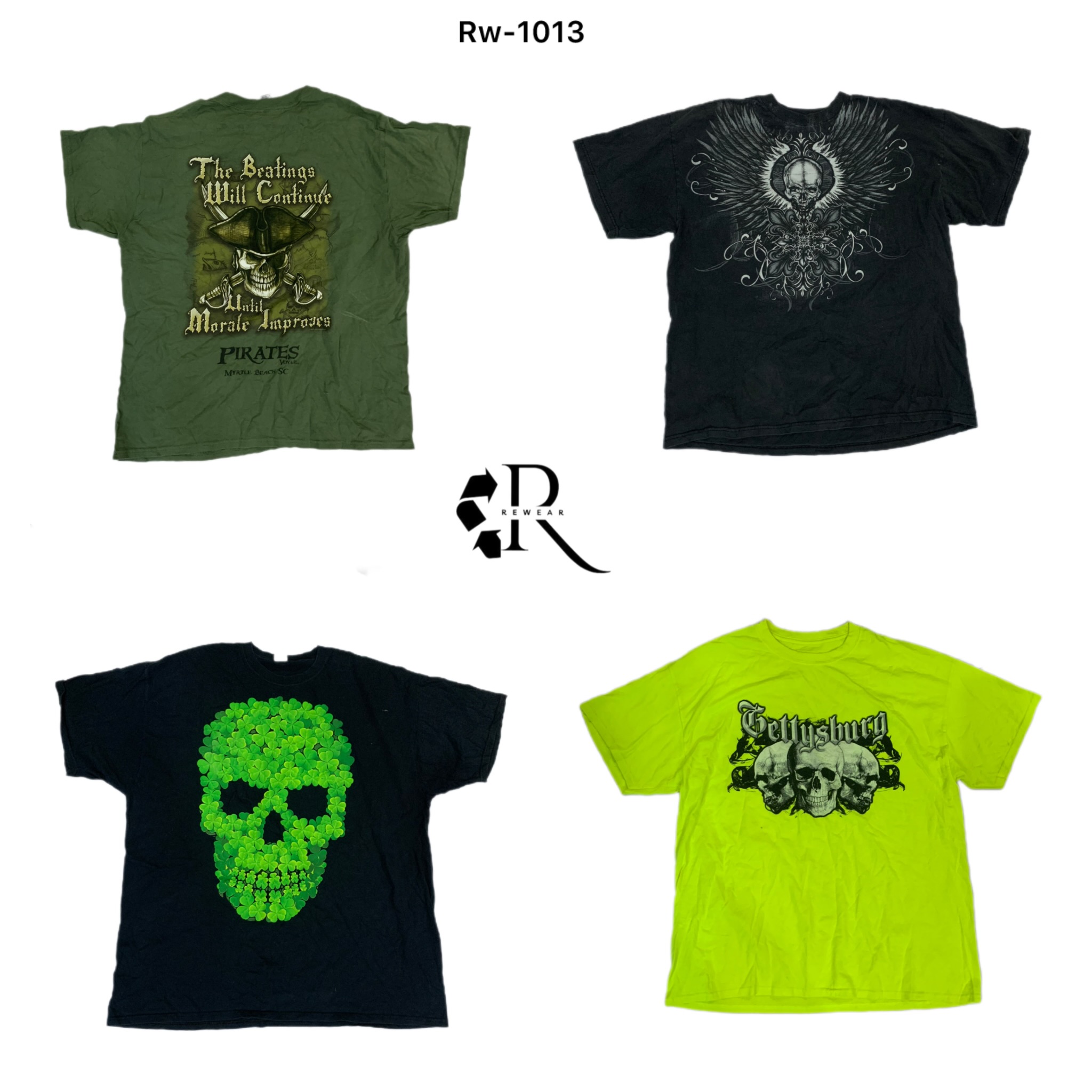 Y2KヴィンテージバイブTシャツ (1013)