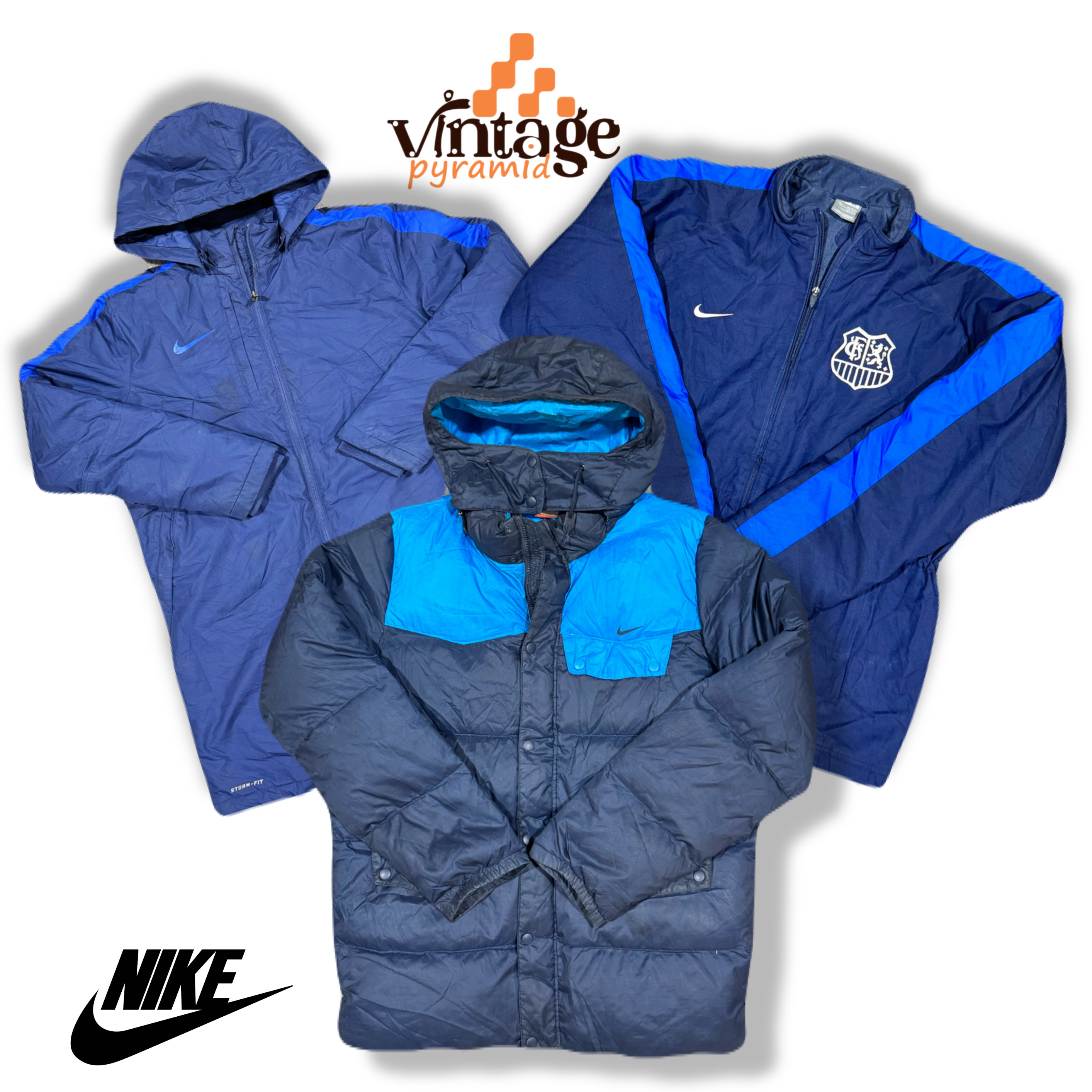 VPX215 ヴィンテージ ナイキ パファージャケット