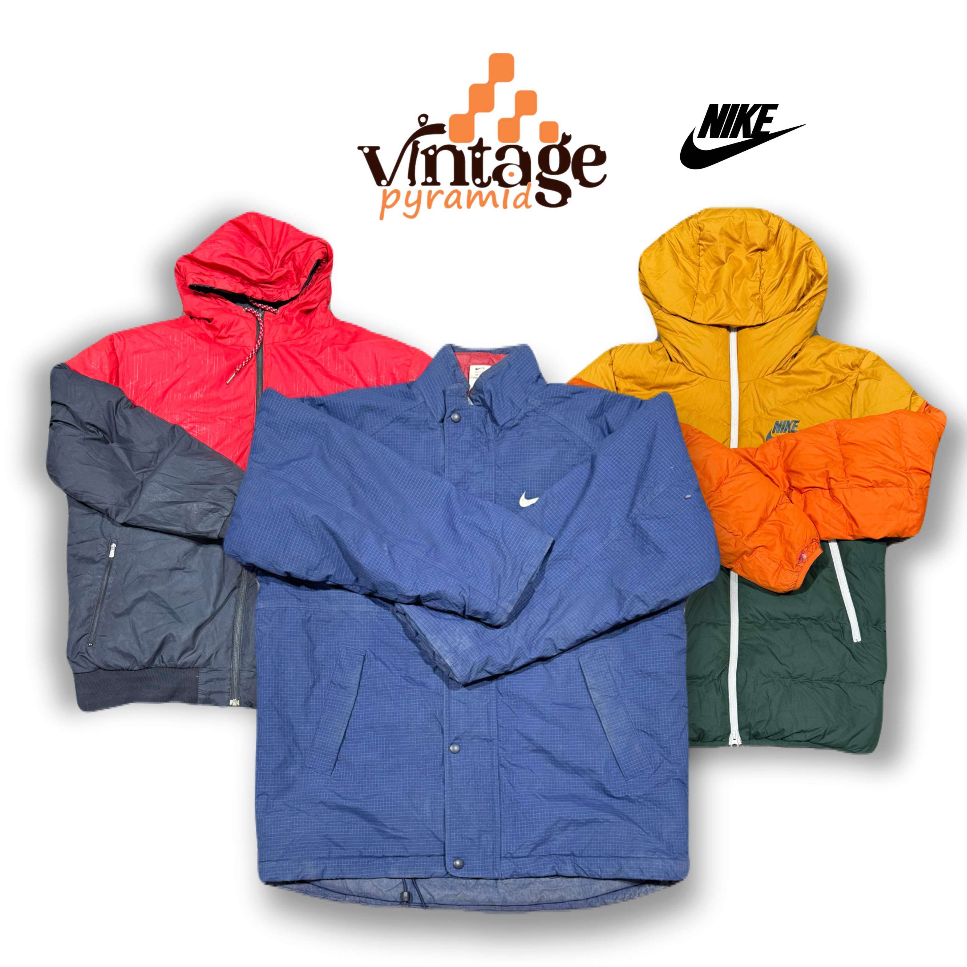 「VPX216 ヴィンテージ ナイキ パファージャケット」