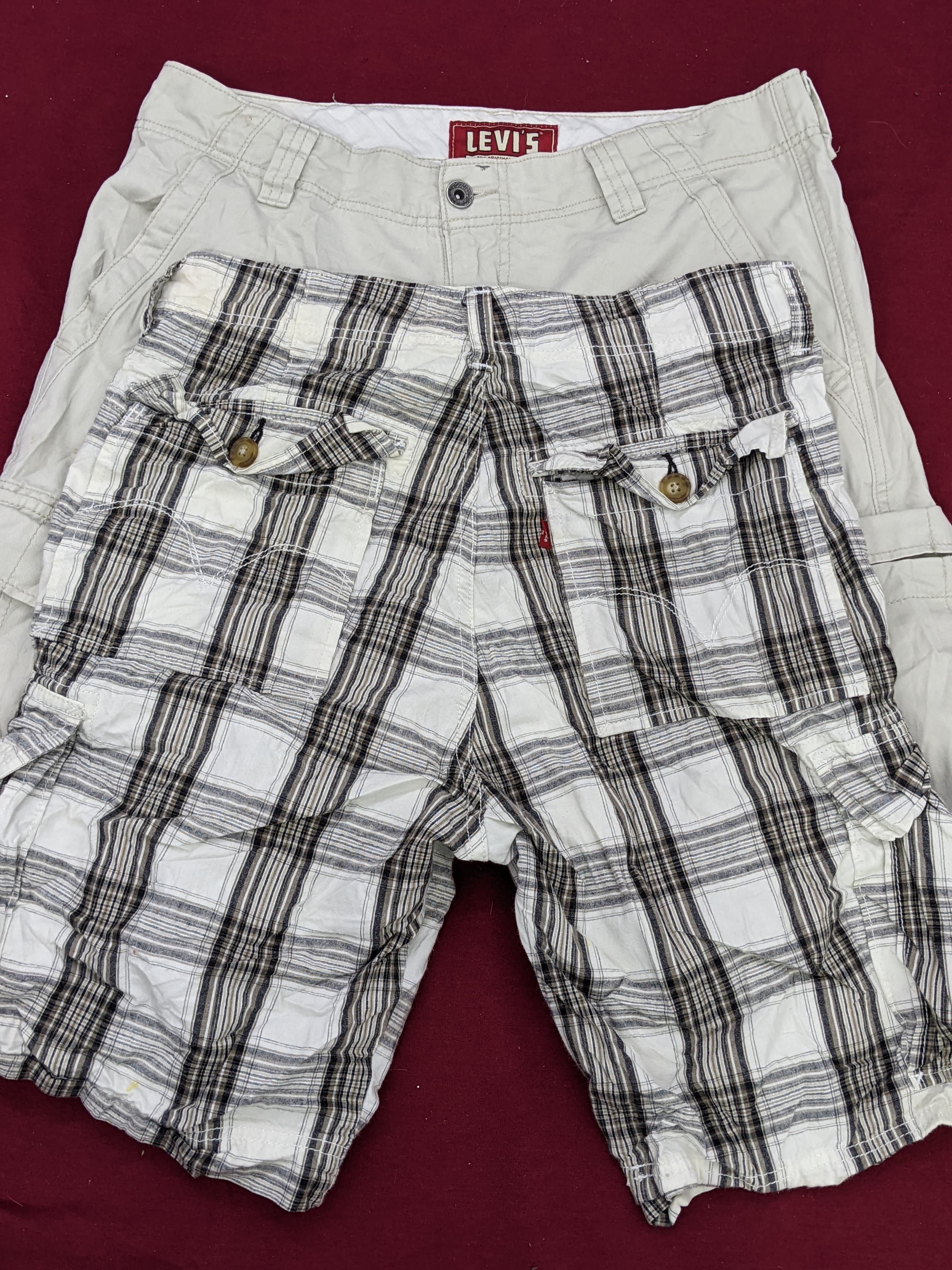 Levi’s Shorts Mix – Classic Denim & Casual Styles