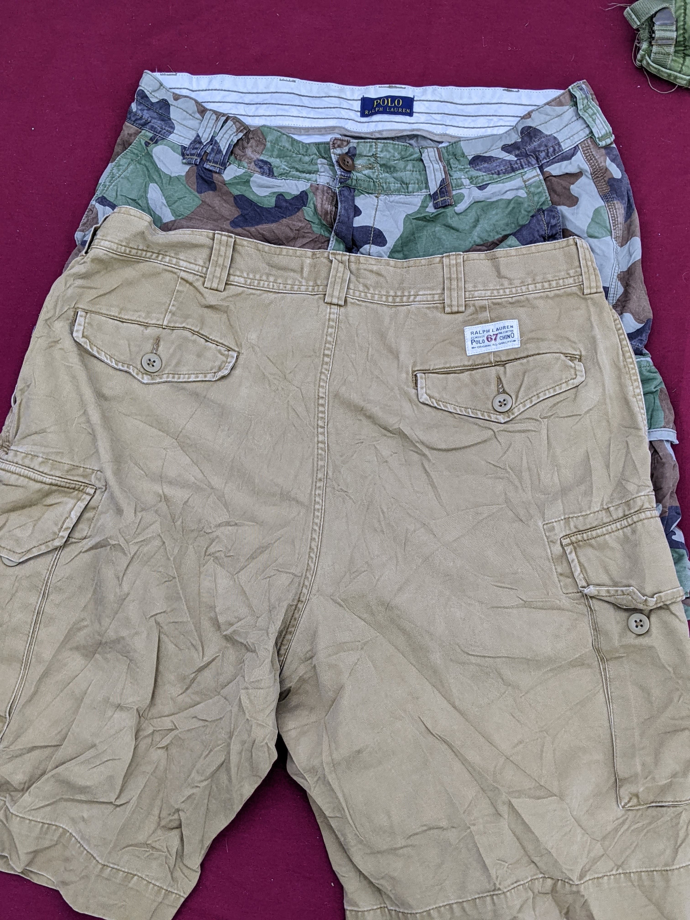 Polo Ralph Lauren Shorts Mix – Casual & Classic Styles