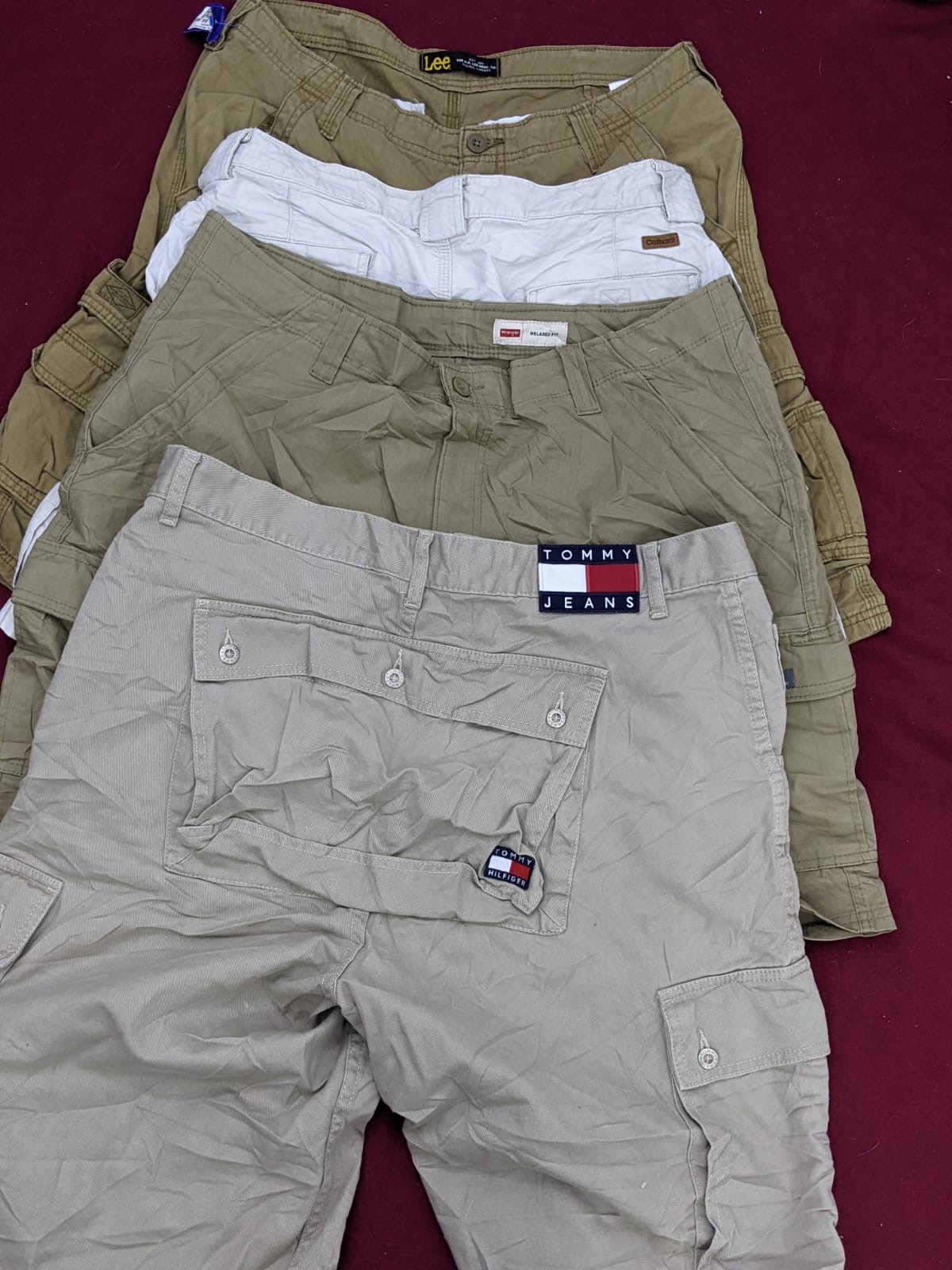 Mixed Cargo Shorts – Utility & Outdoor Style