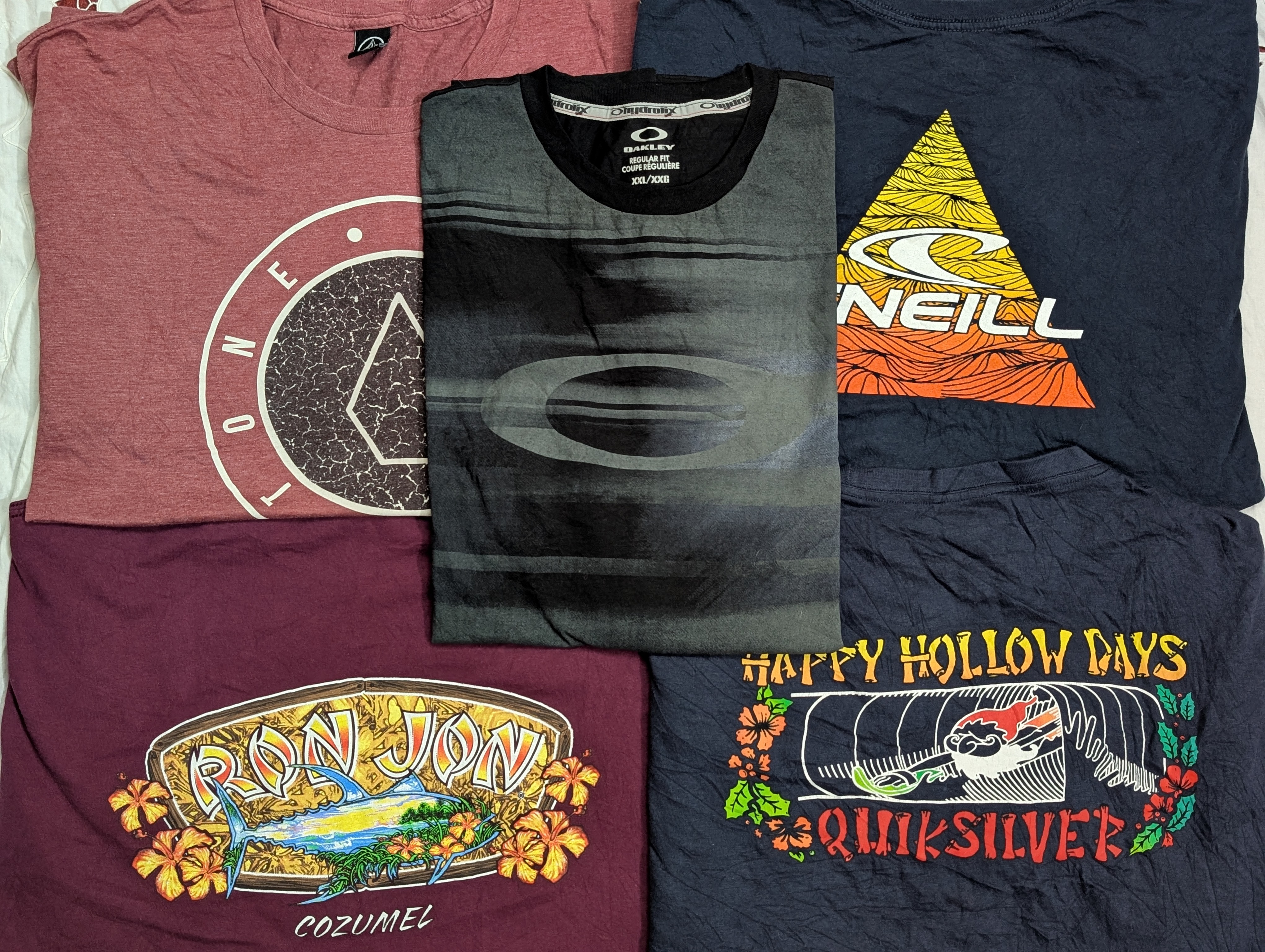 T-shirts de marque de surf