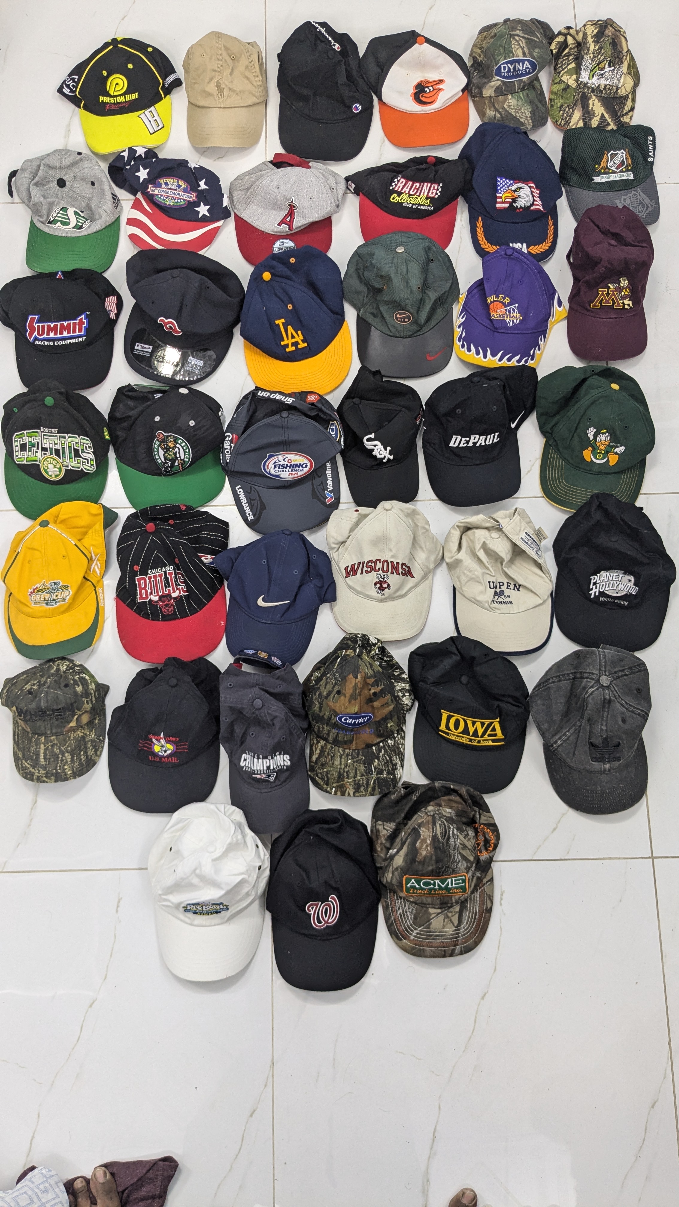 Mix Branded Caps
