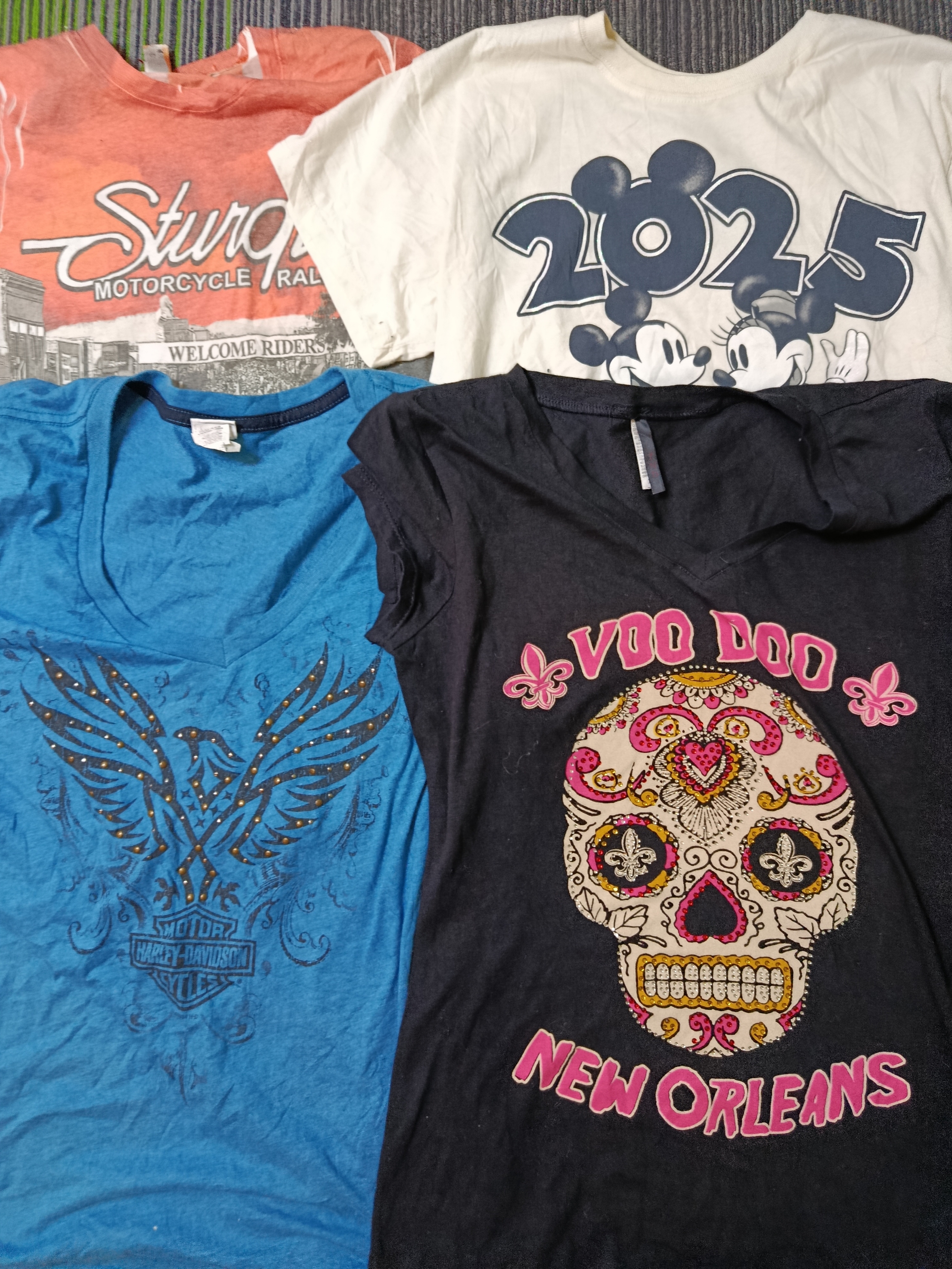 Y2K Baby Tees (2525)