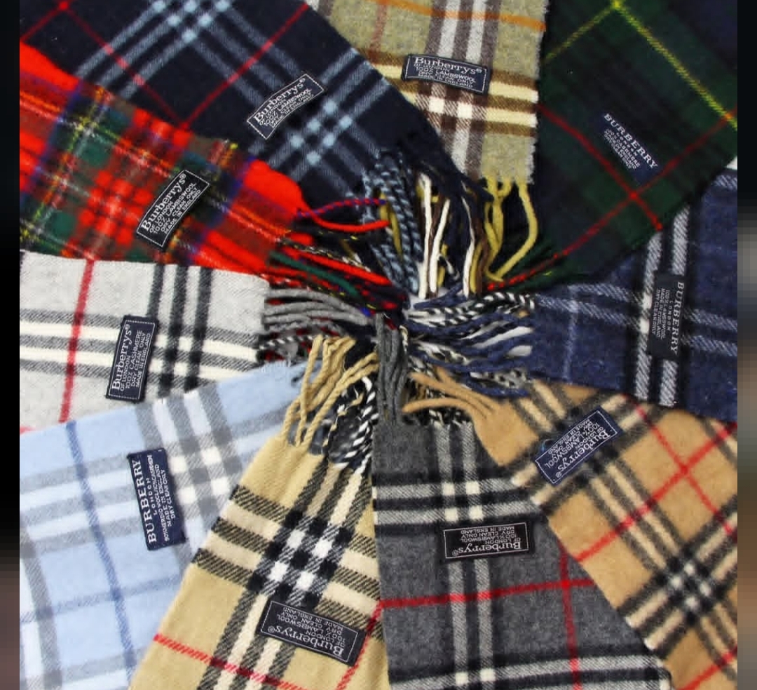 Special Burberry Scarves