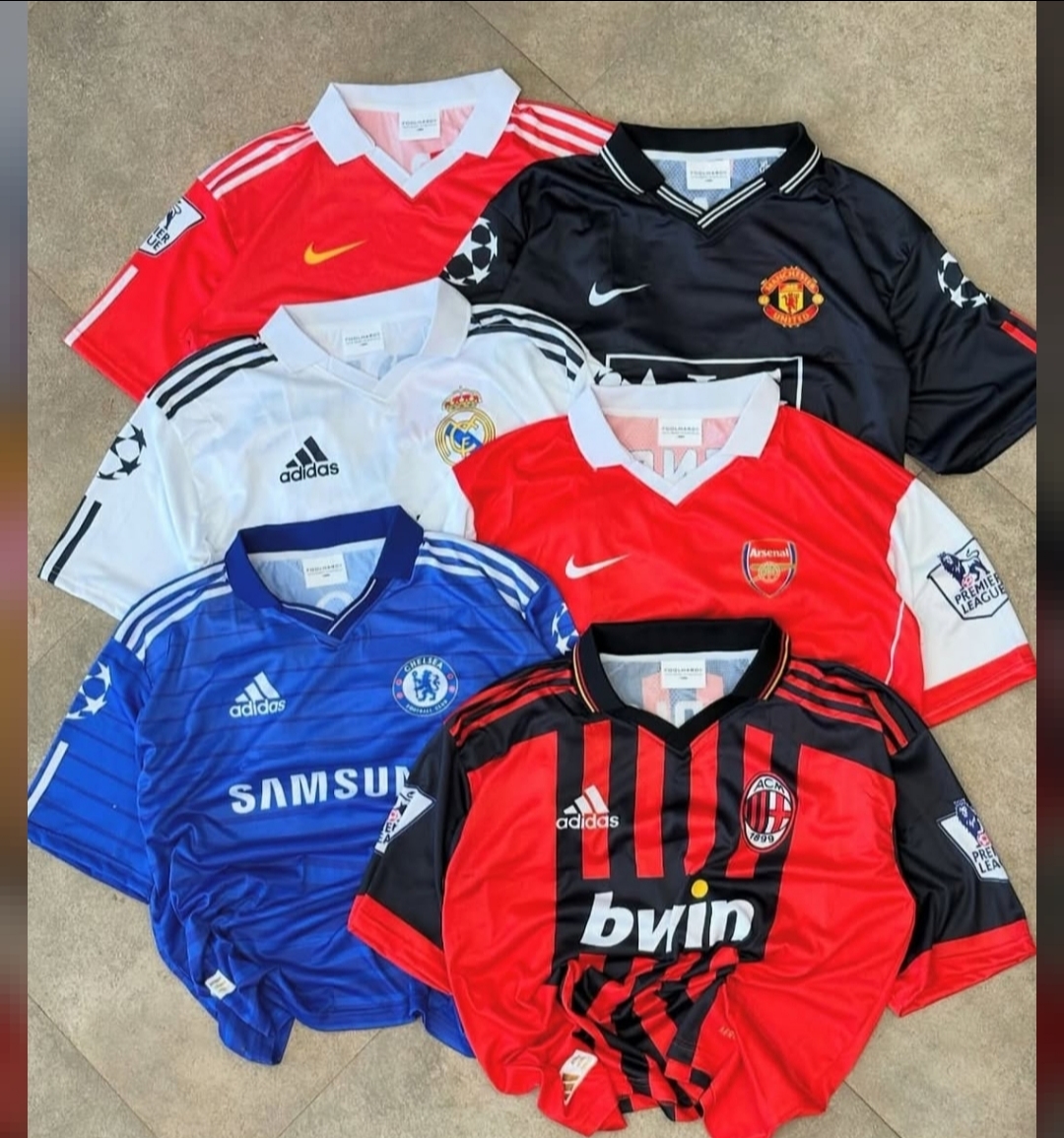 特別ヴィンテージフットボールジャージ