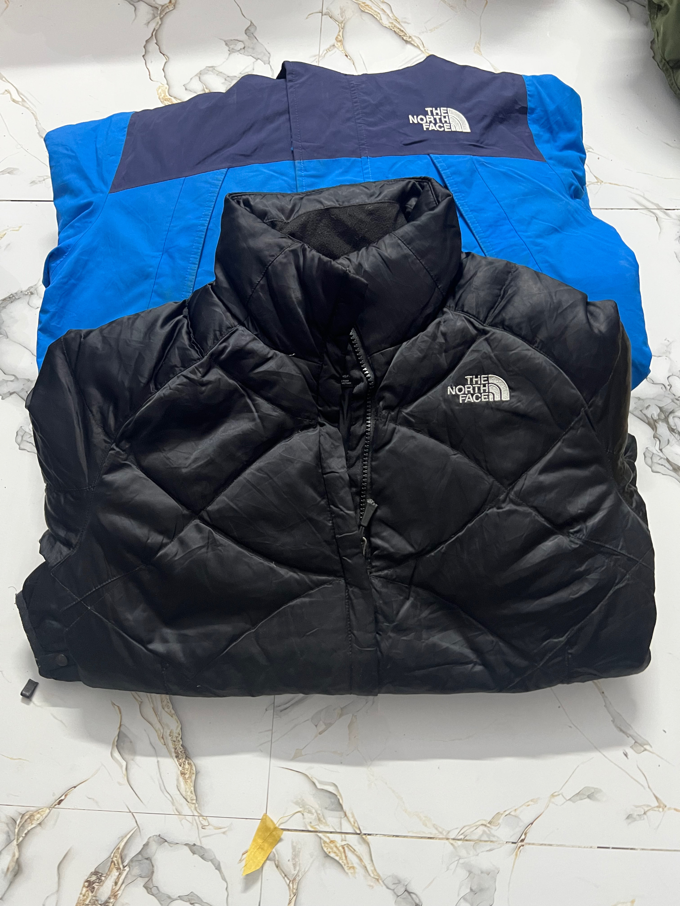 The north face puffer jacket