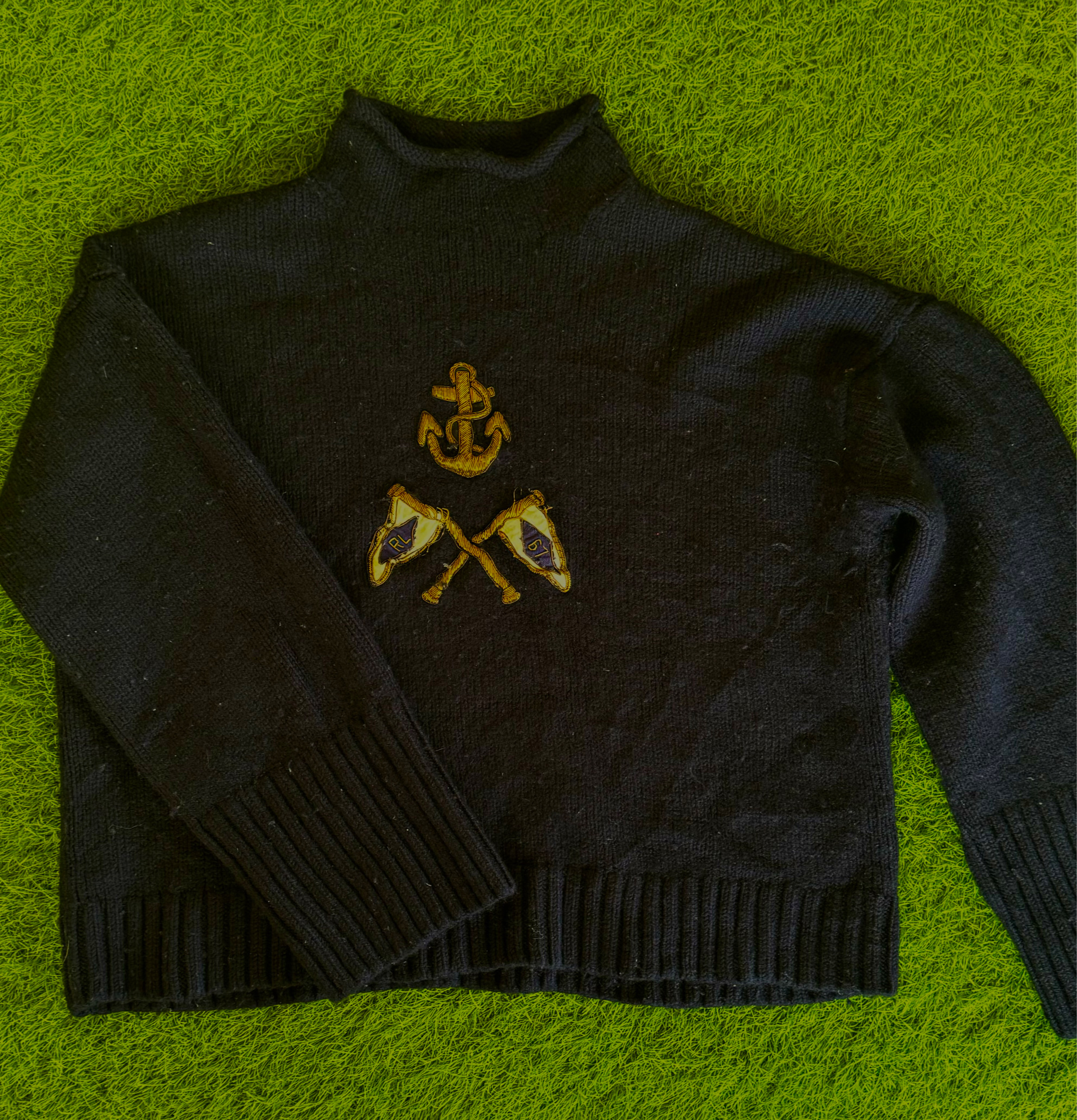 ラルフ・ローレン ヘビー ニット & ライト ニット バンドル