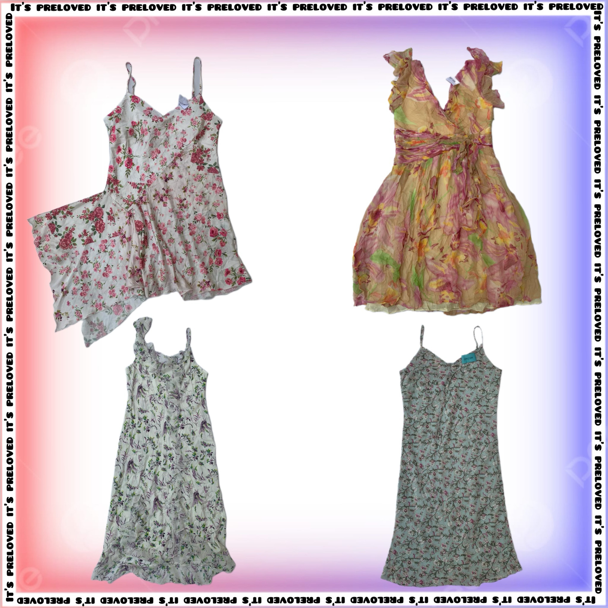 The Summer I Turned Pretty- All Styles Floral Dress Mix (SS-1434)