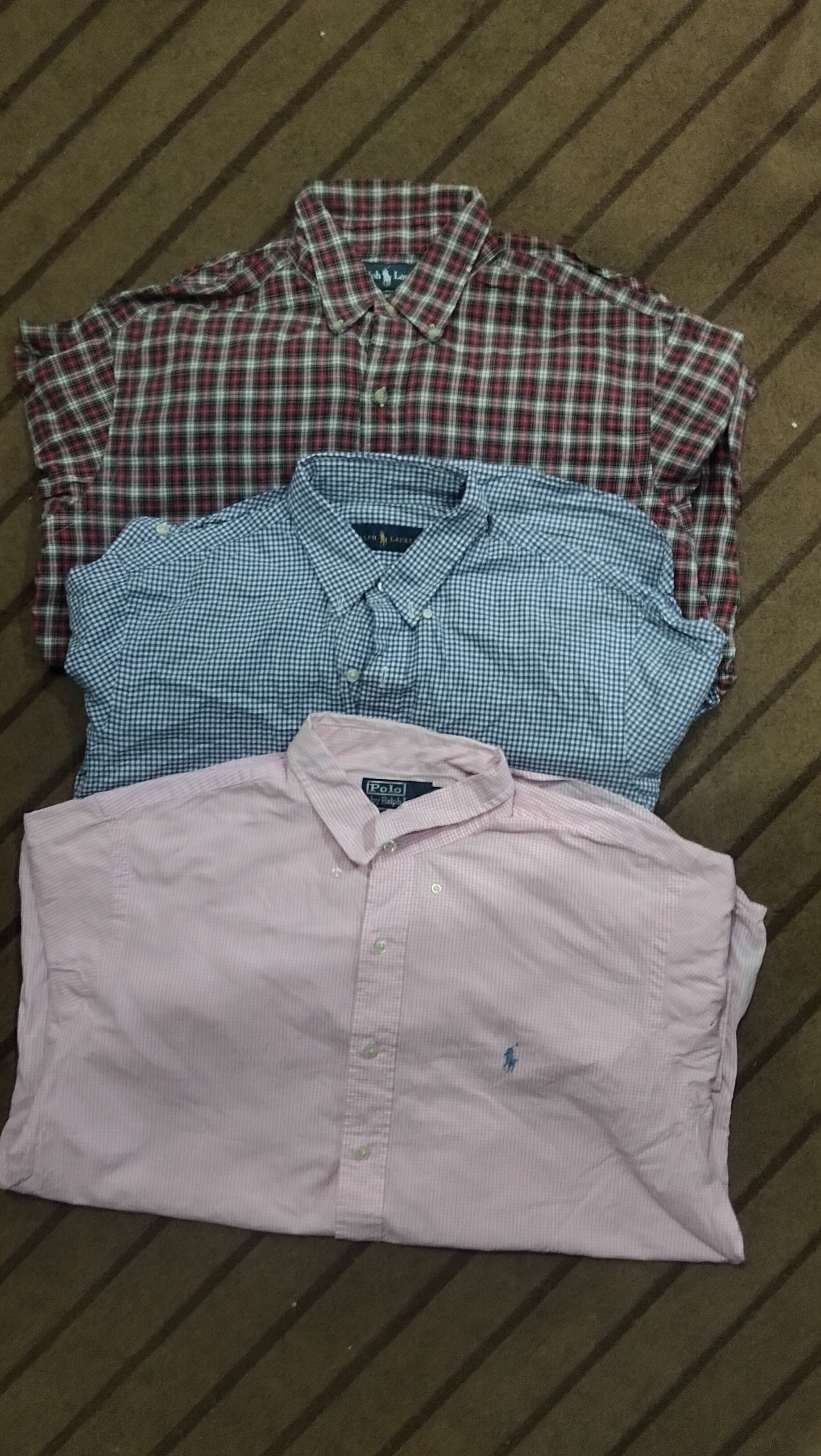 Polo Ralph Lauren authentic cotton shirts for men