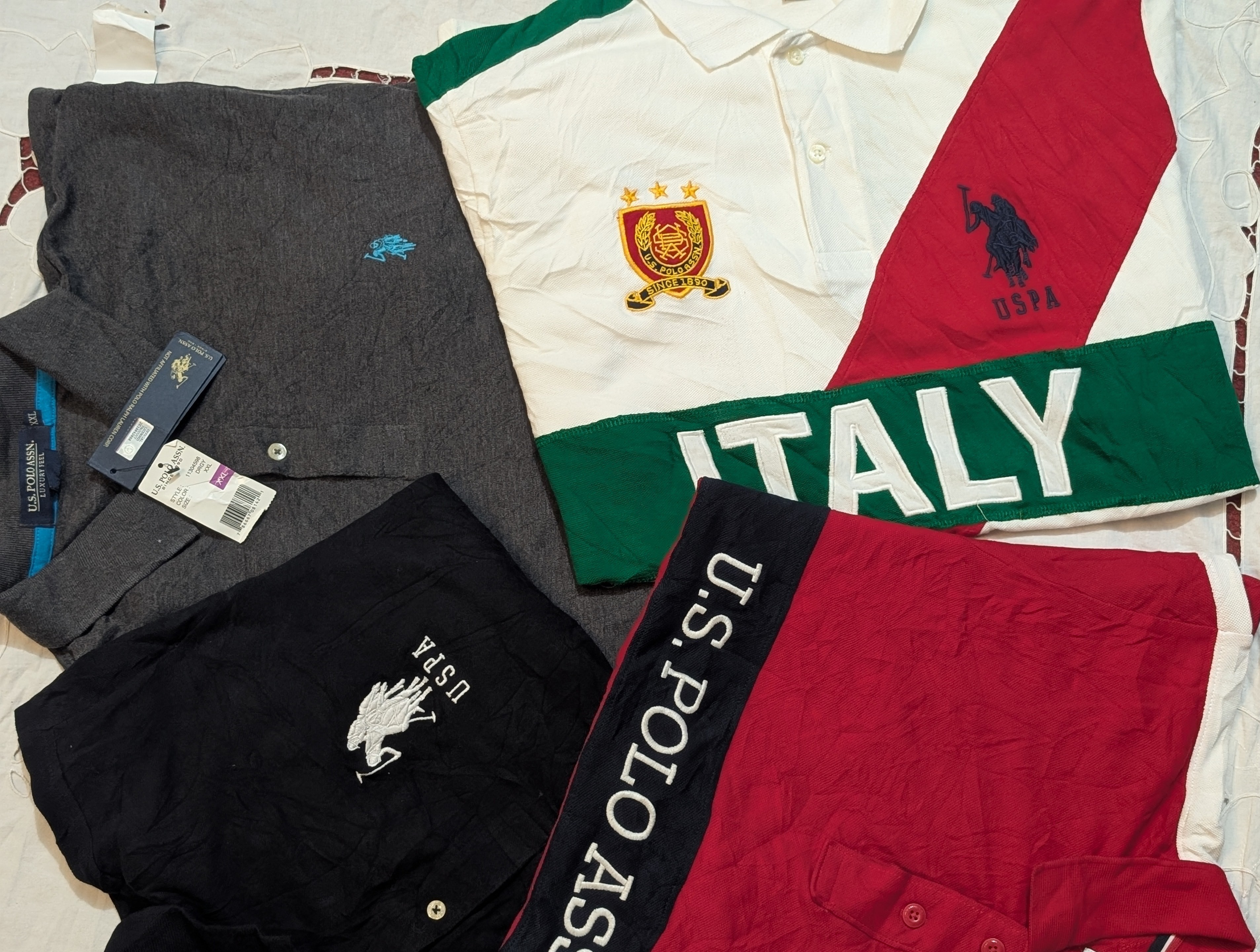 U.S POLO ASSN. Camisas Polo