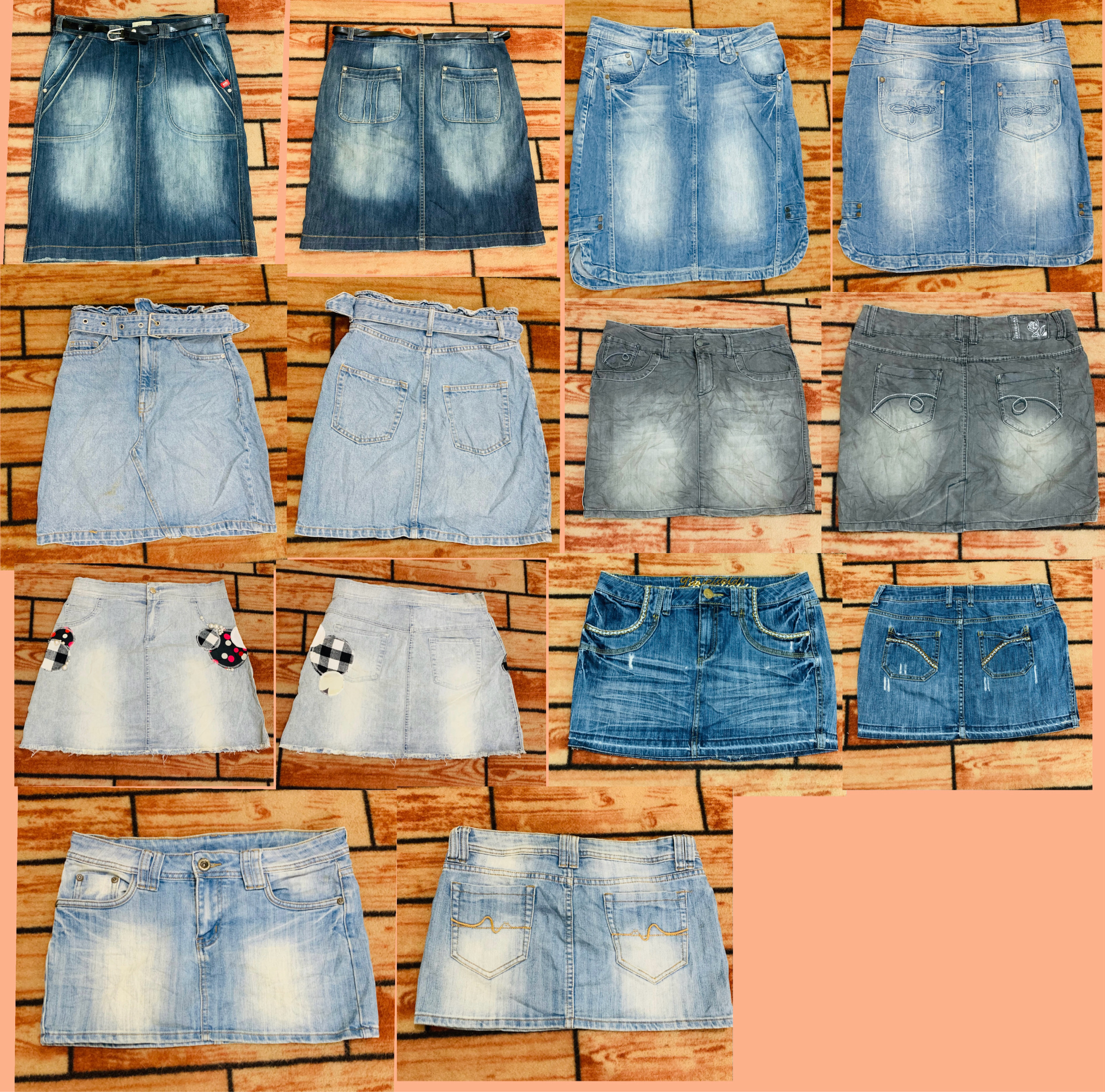 Y2K Mini Skirts
