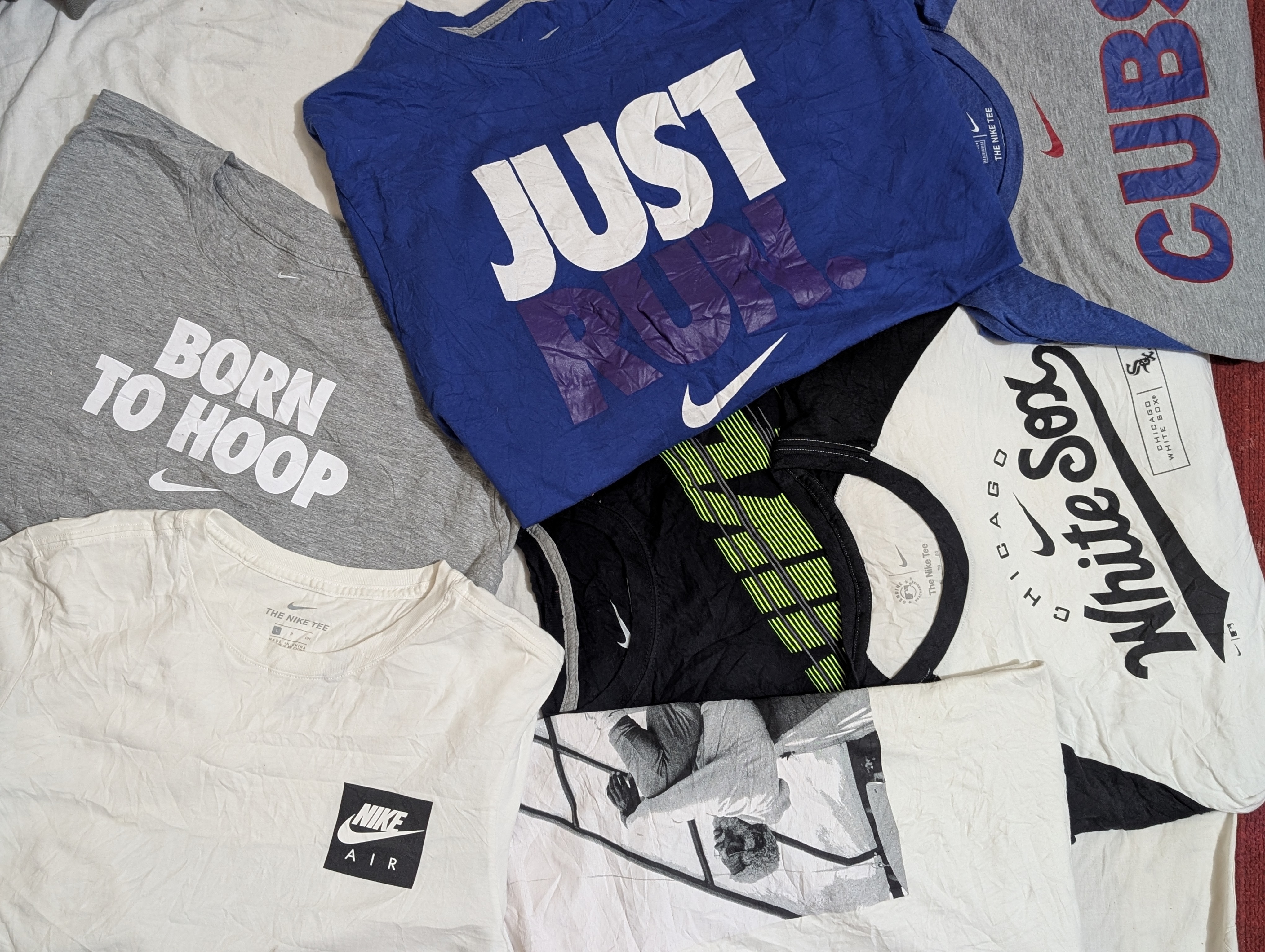 Camiseta de Manga Longa Nike
