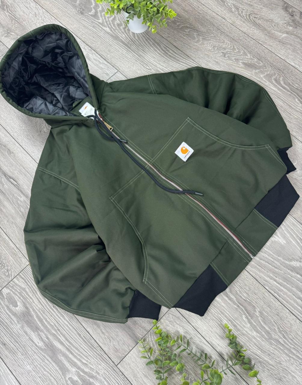 Jaquetas estilo rework da Carhartt