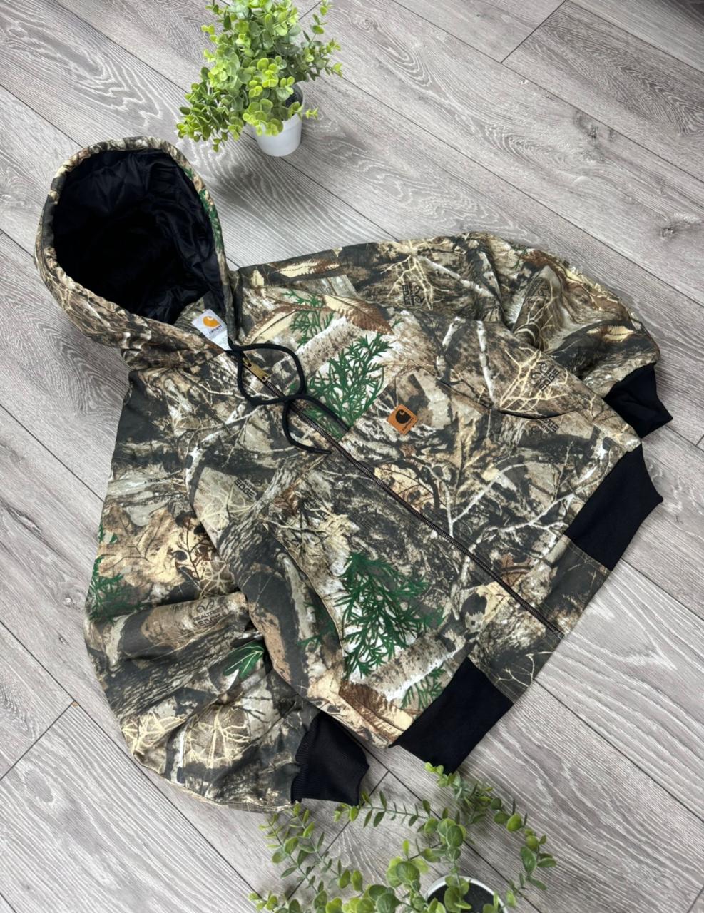 Jaqueta realtree estilo rework da Carhartt