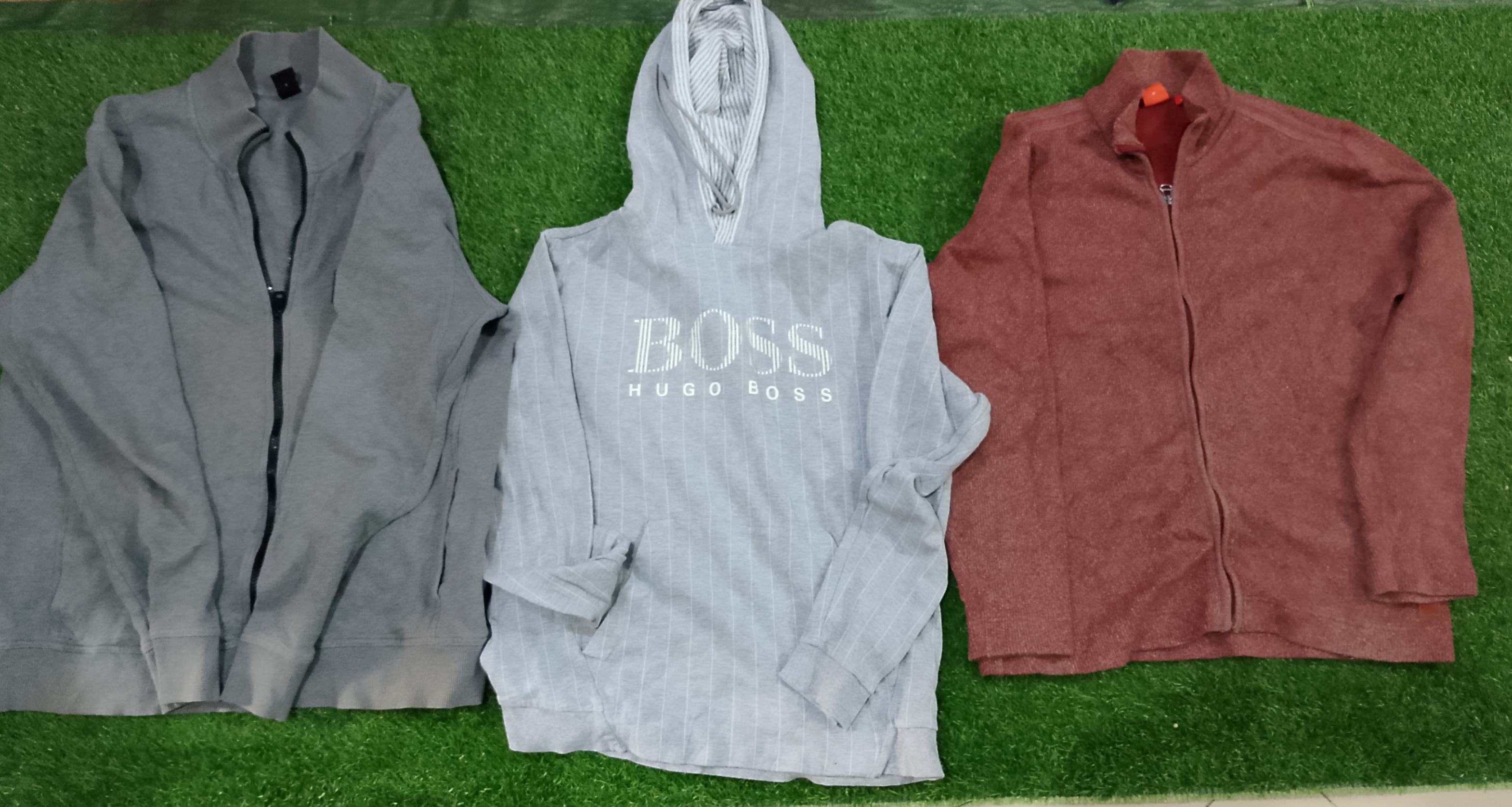 Moletões e Hoodies Boss