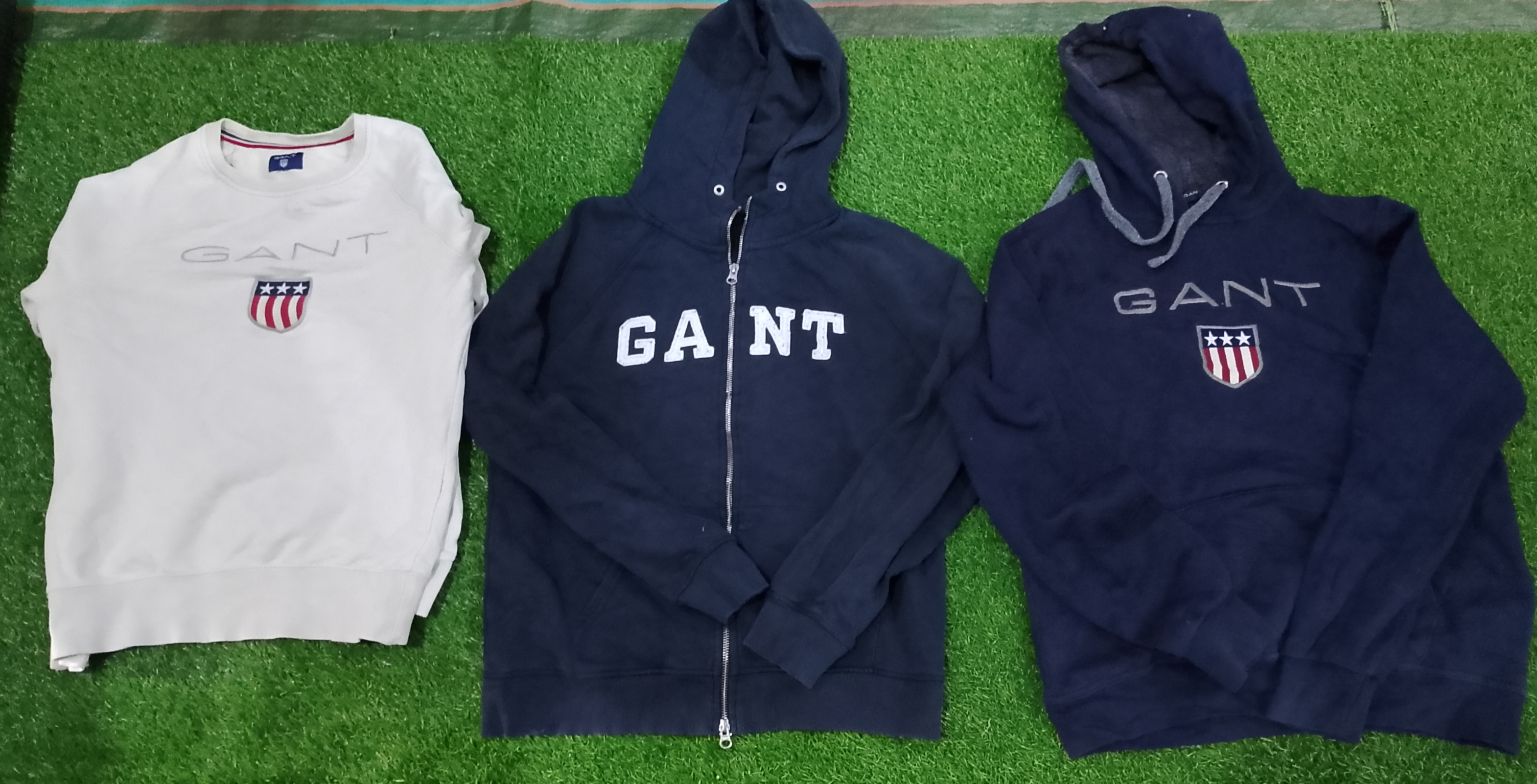 ヴィンテージ・ガント・フーディ