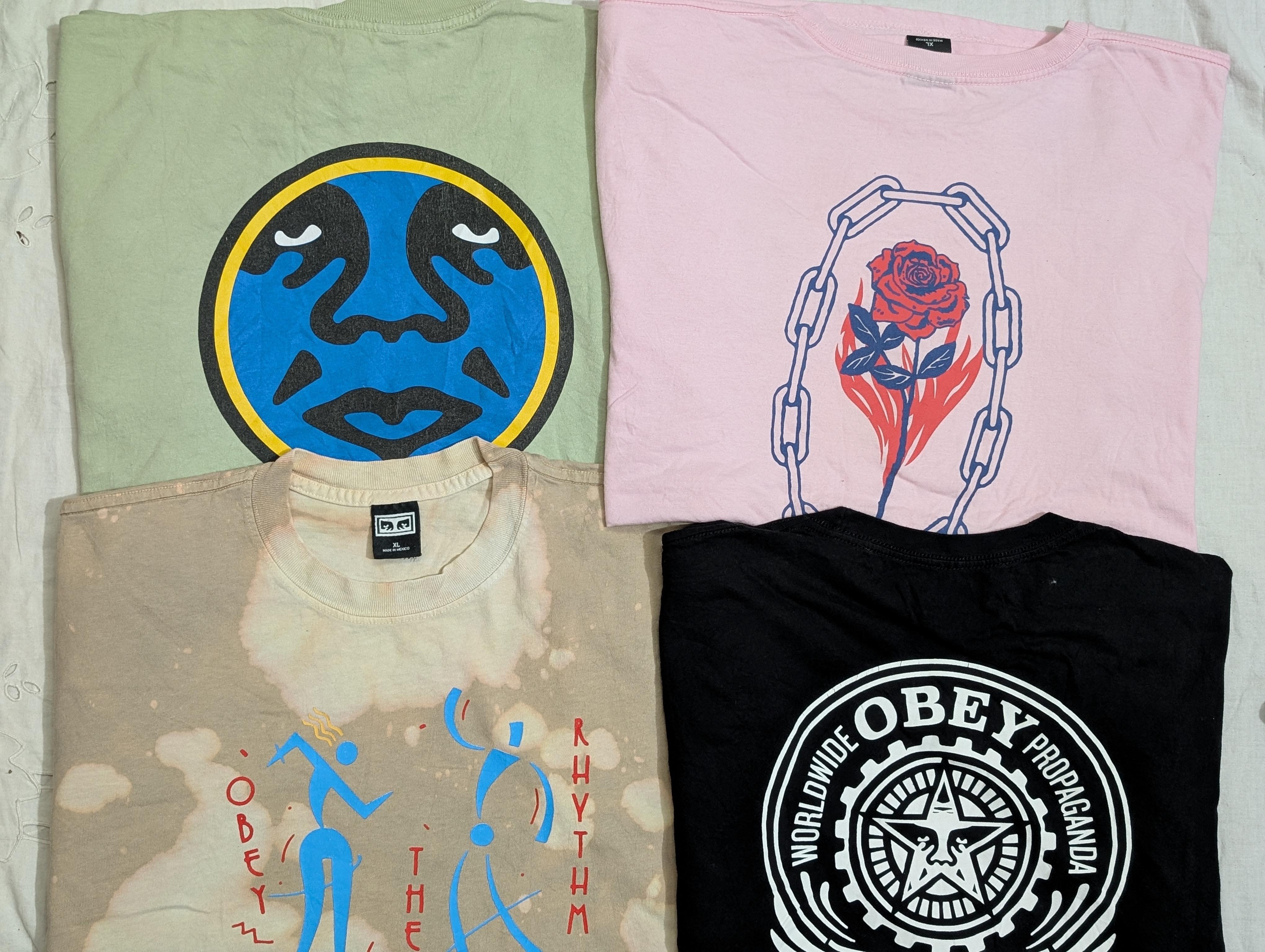 Camiseta Obey Men