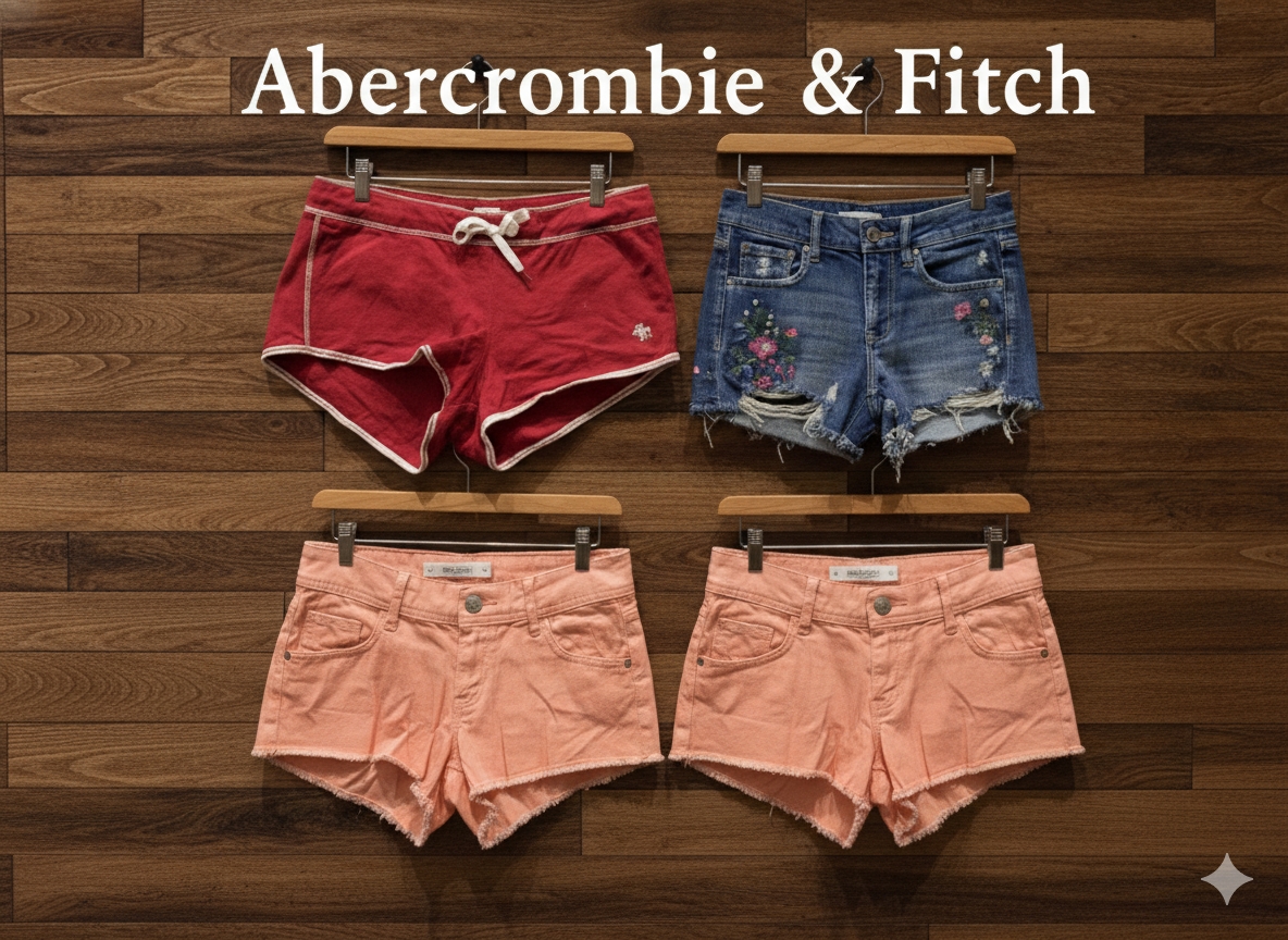 Shorts e saias Ambercrombia and Fitch