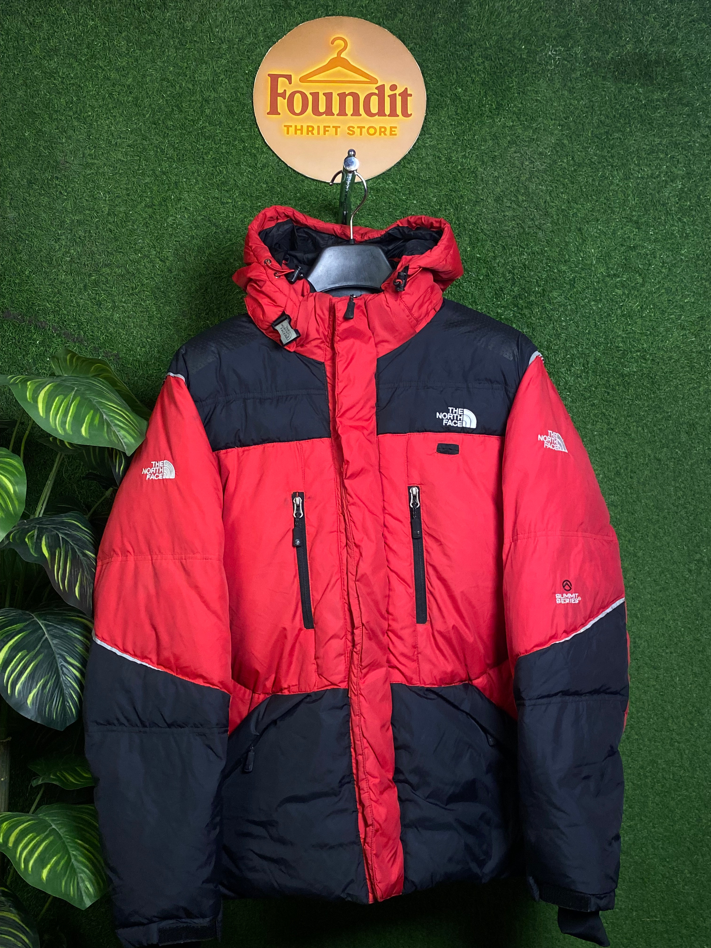 North Face Puffer | Série 700–800 Incluída | Misturado com Outras+Não Série | F-114