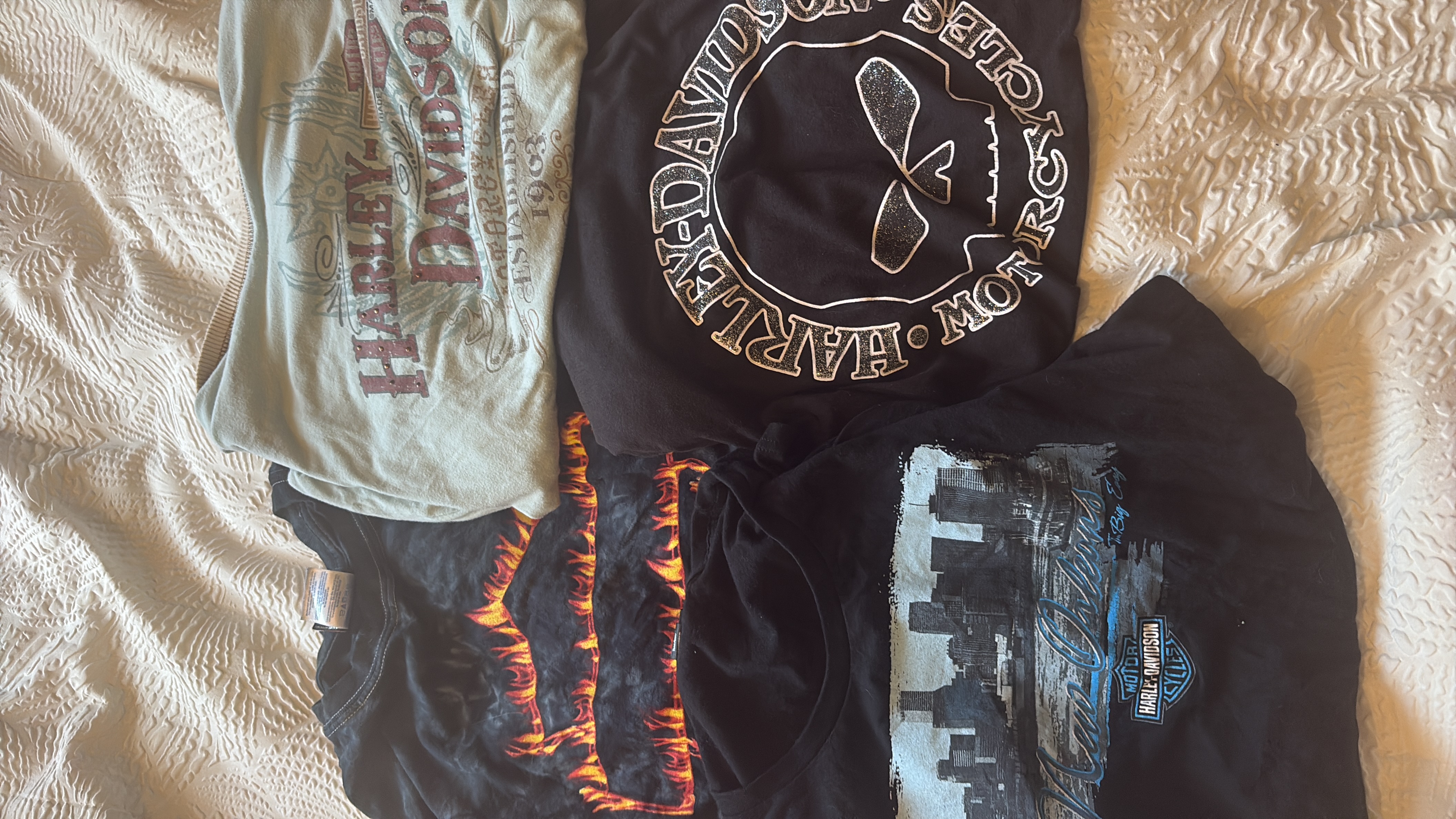 Harley Davidson Tees