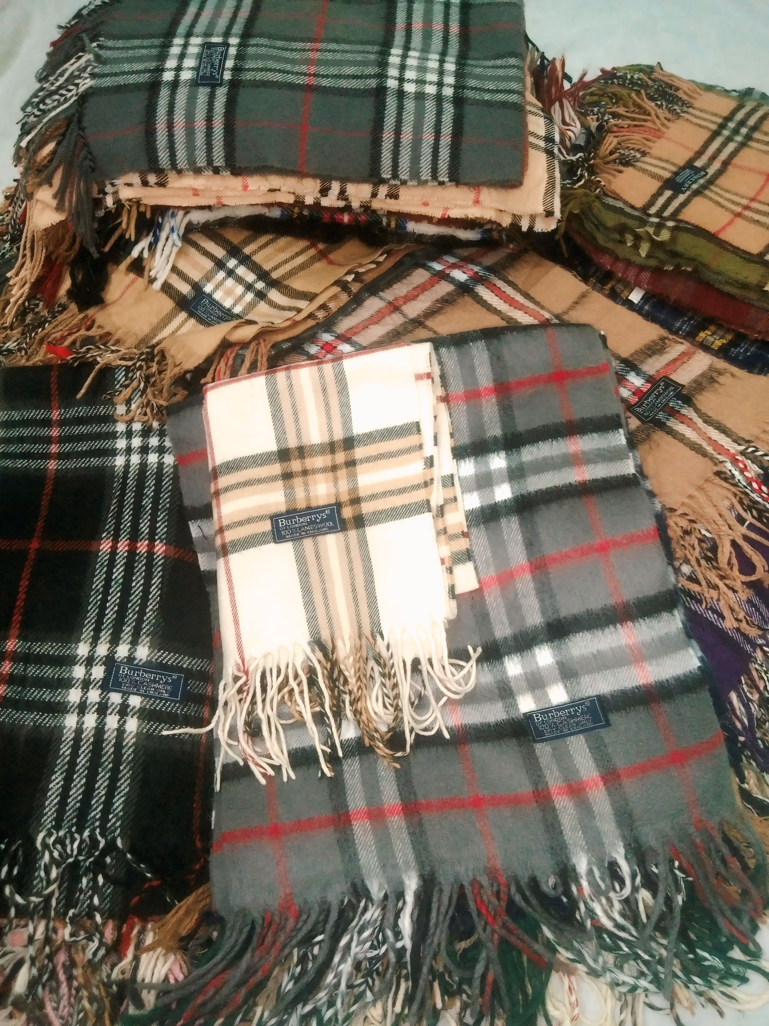 Burberry scarves