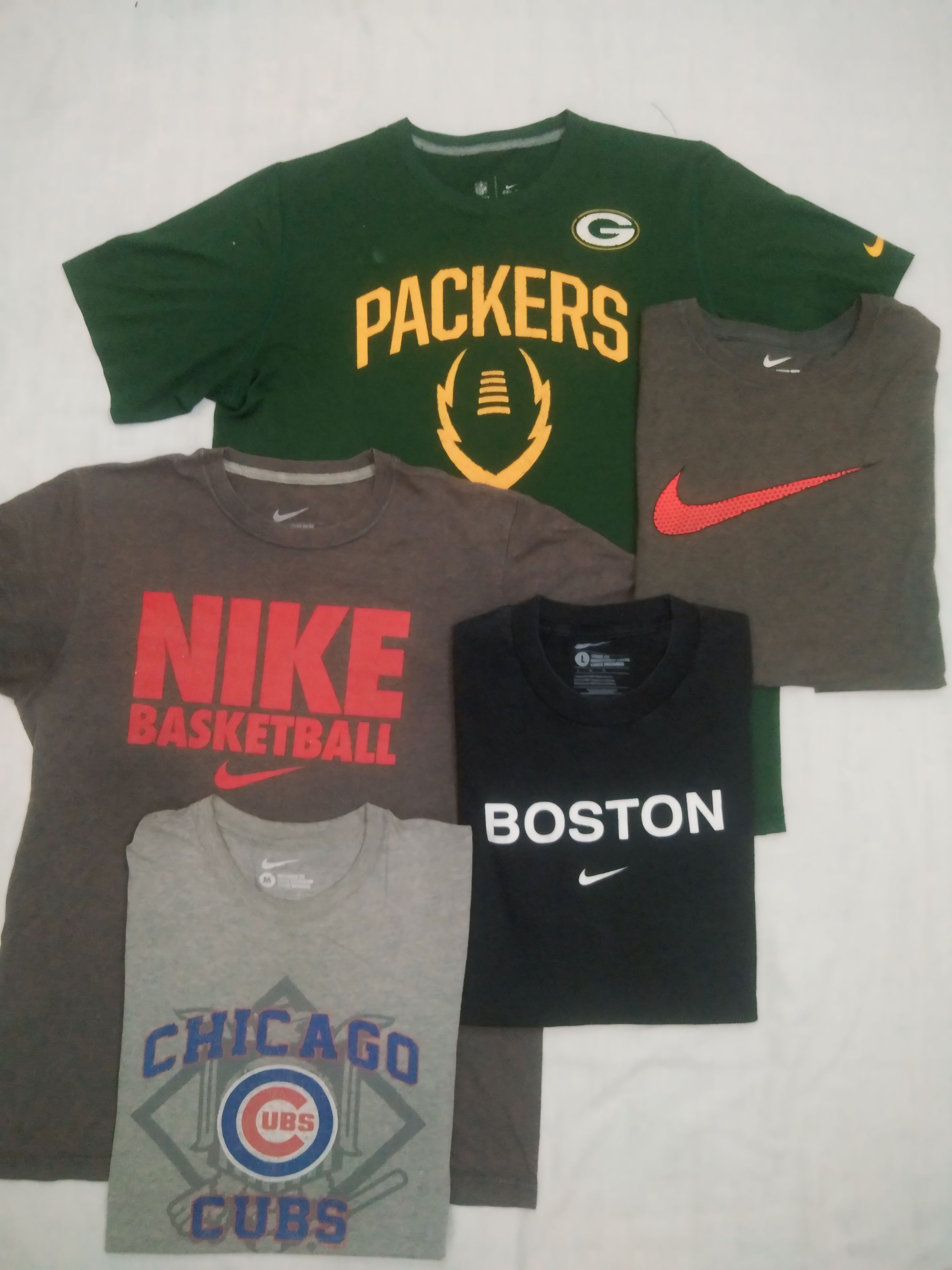 Authentic Nike T-Shirts
