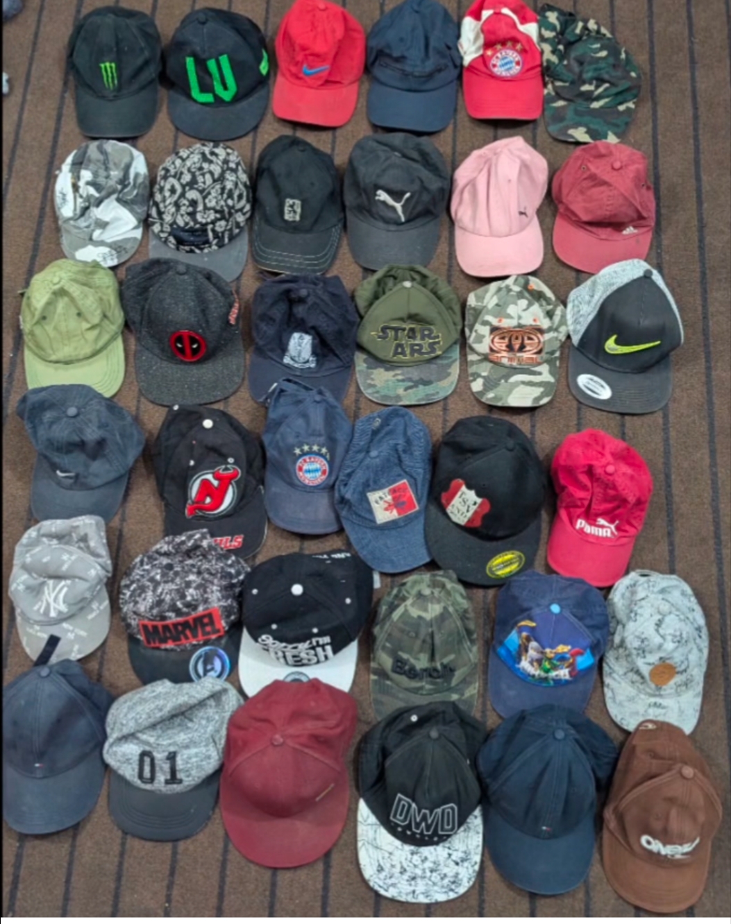 Mixed Hats