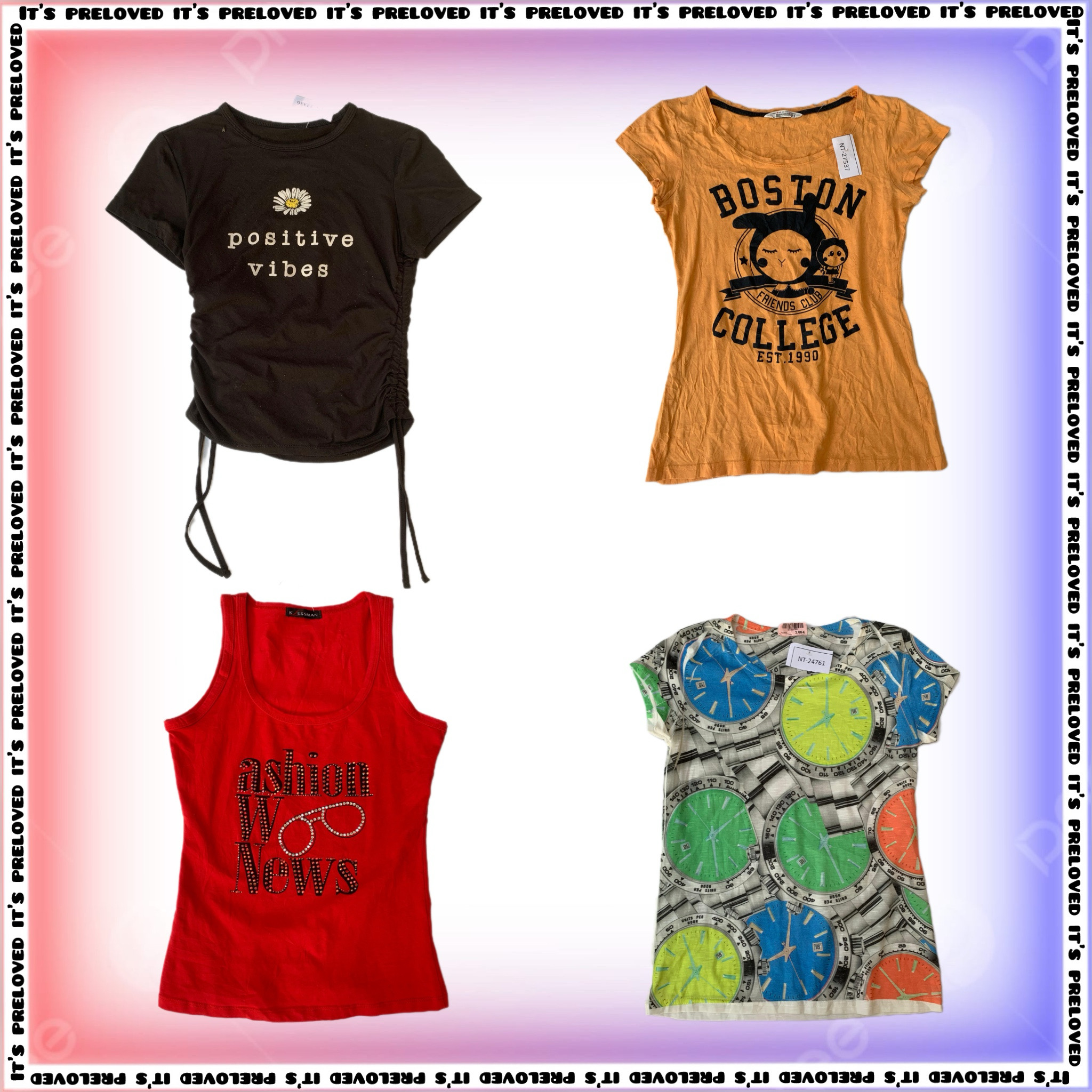 Modern Baby Tees Mix- (SS-1446)