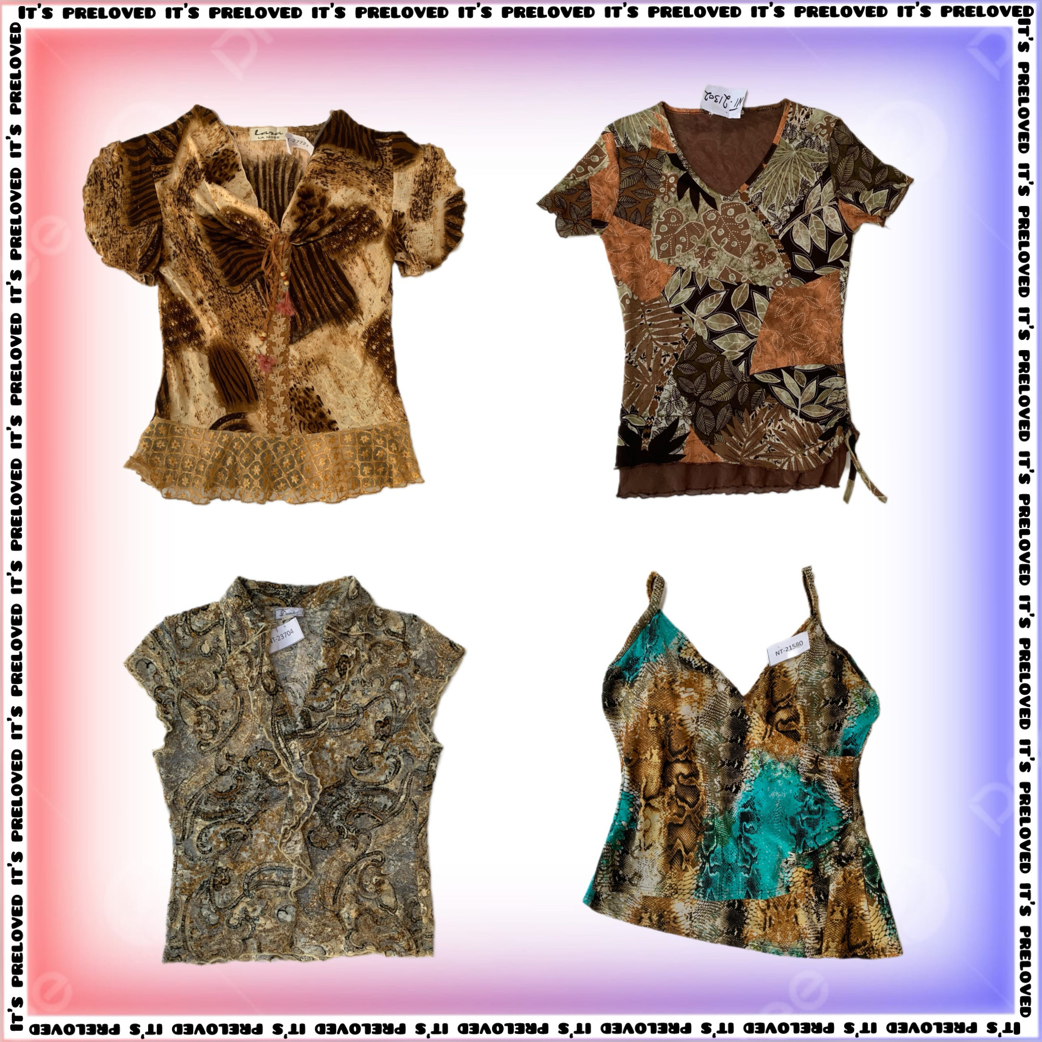 Autumn Y2K Tops Mix (SS-1447)