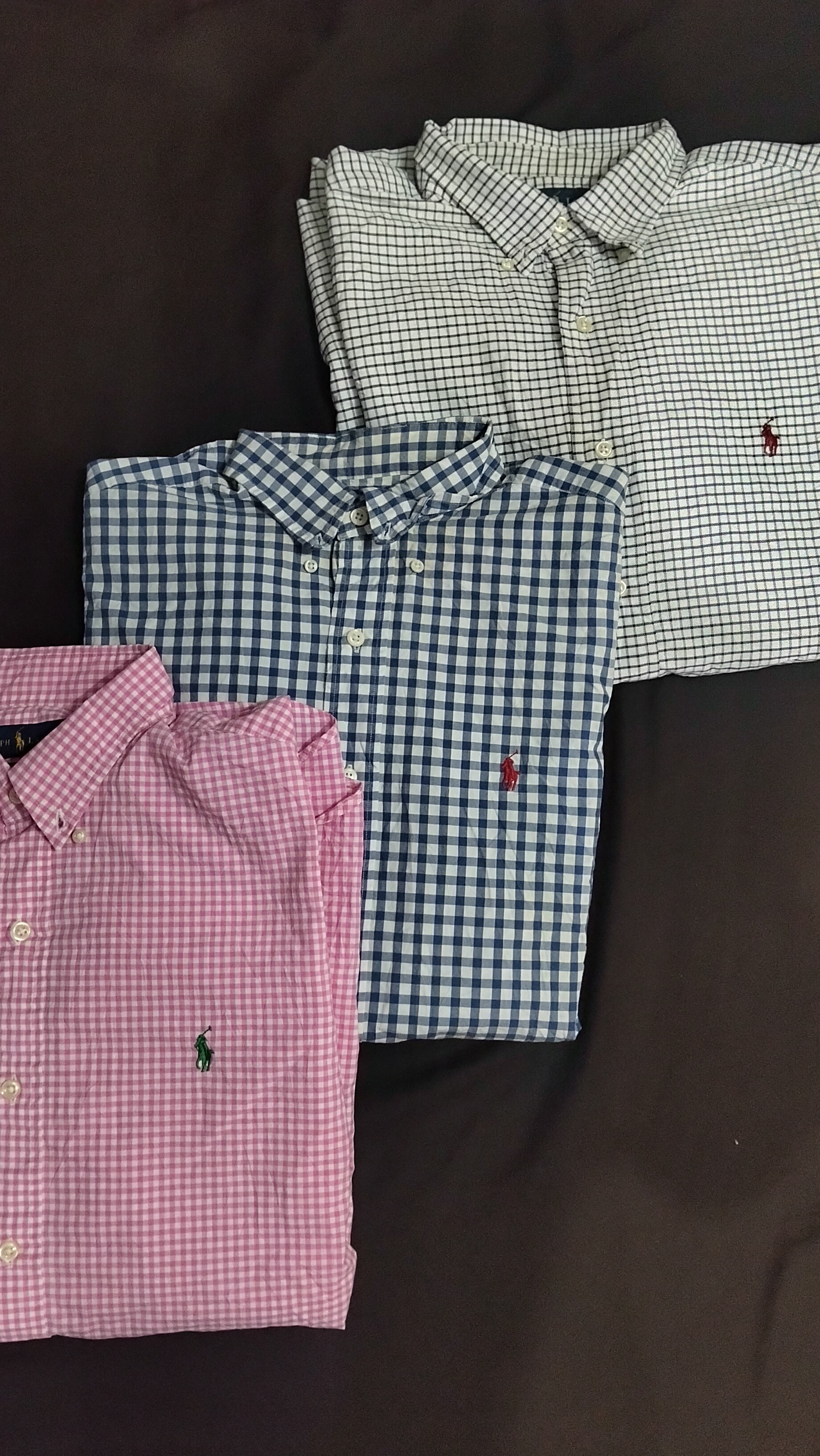 Polo Ralph Lauren authentische Baumwollhemden für Herren