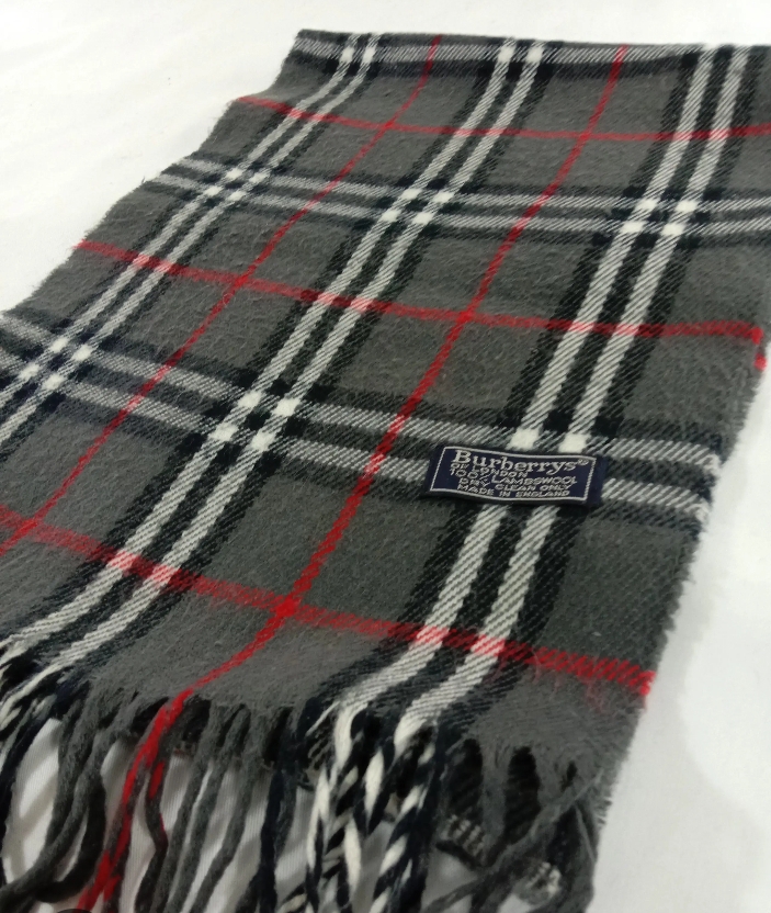 シュプリーム ヴィンテージ バーバリー スカーフ