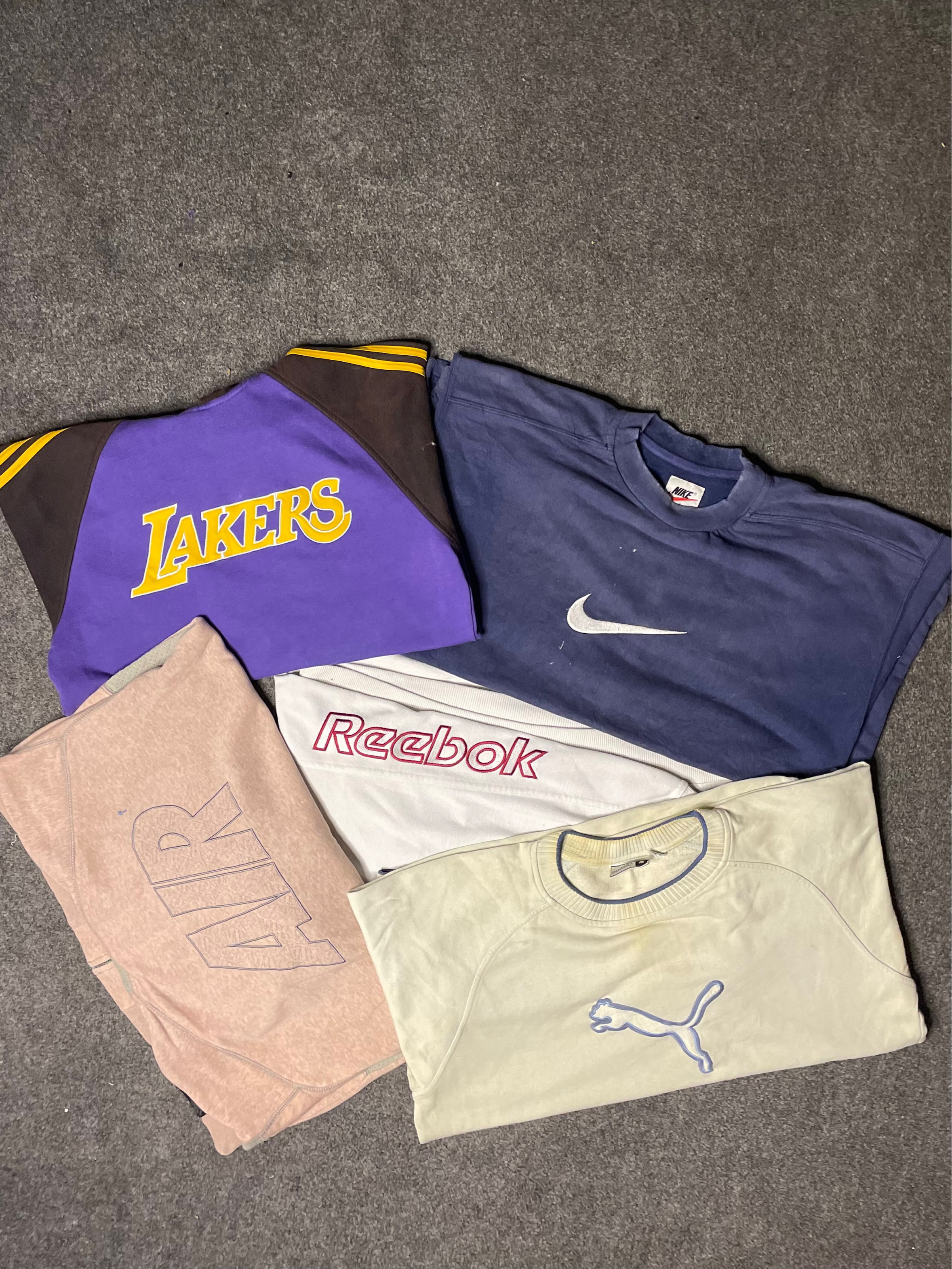 ヴィンテージミックスブランド スウェットシャツ