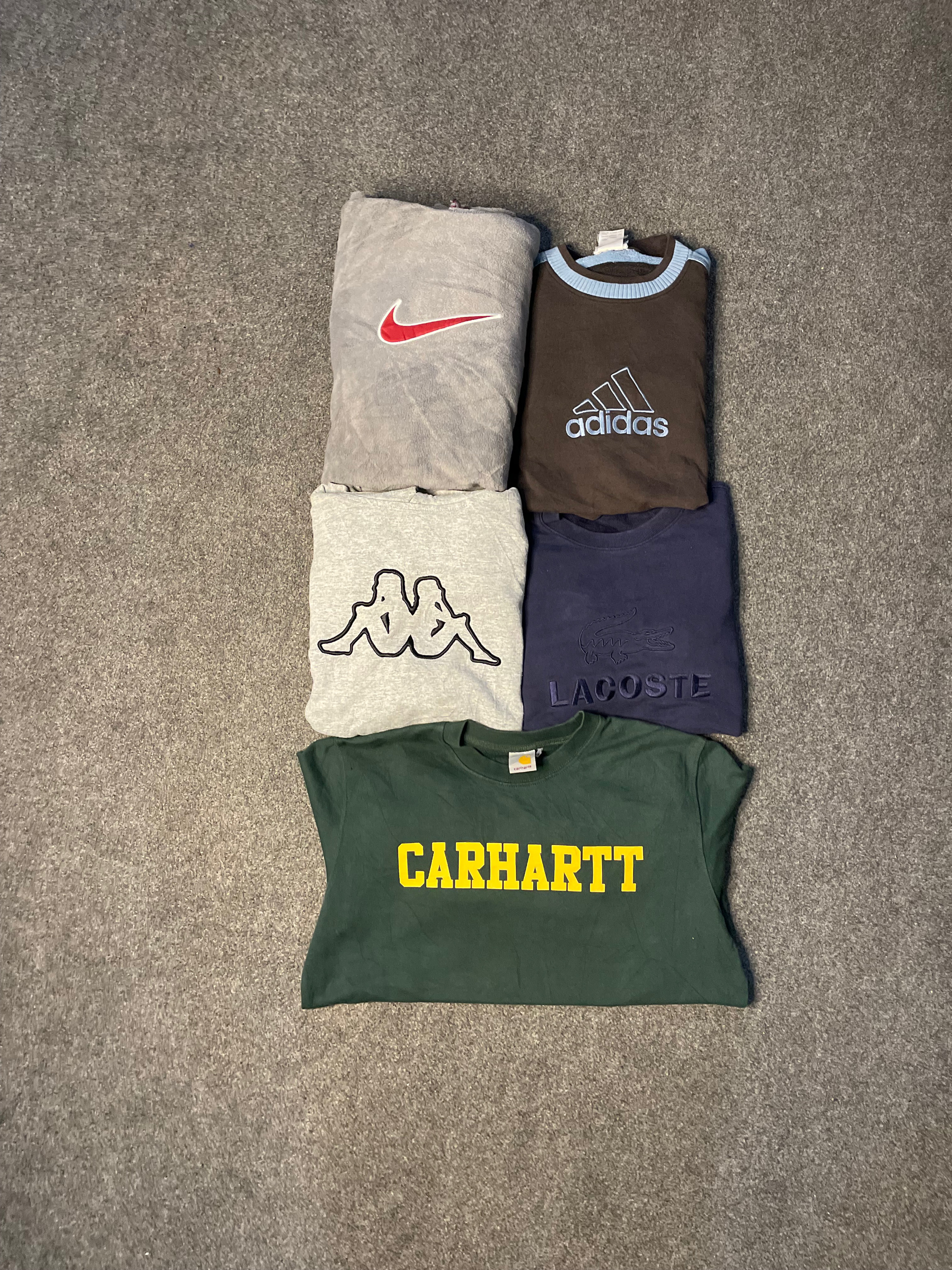 ヴィンテージミックスブランドスウェットシャツ