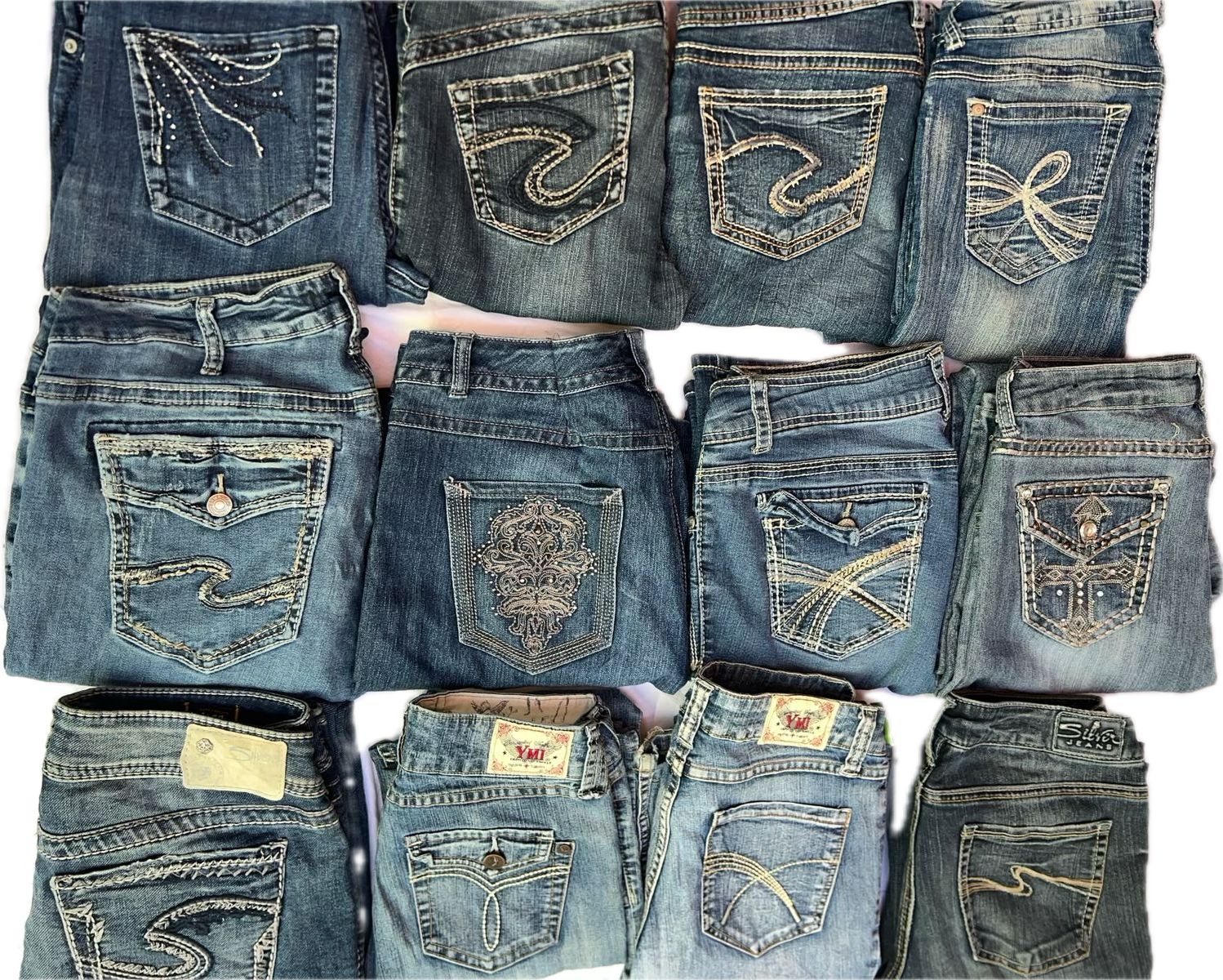 WALLFLOWER AND OTHER BRAND JEANS (MR 4003)