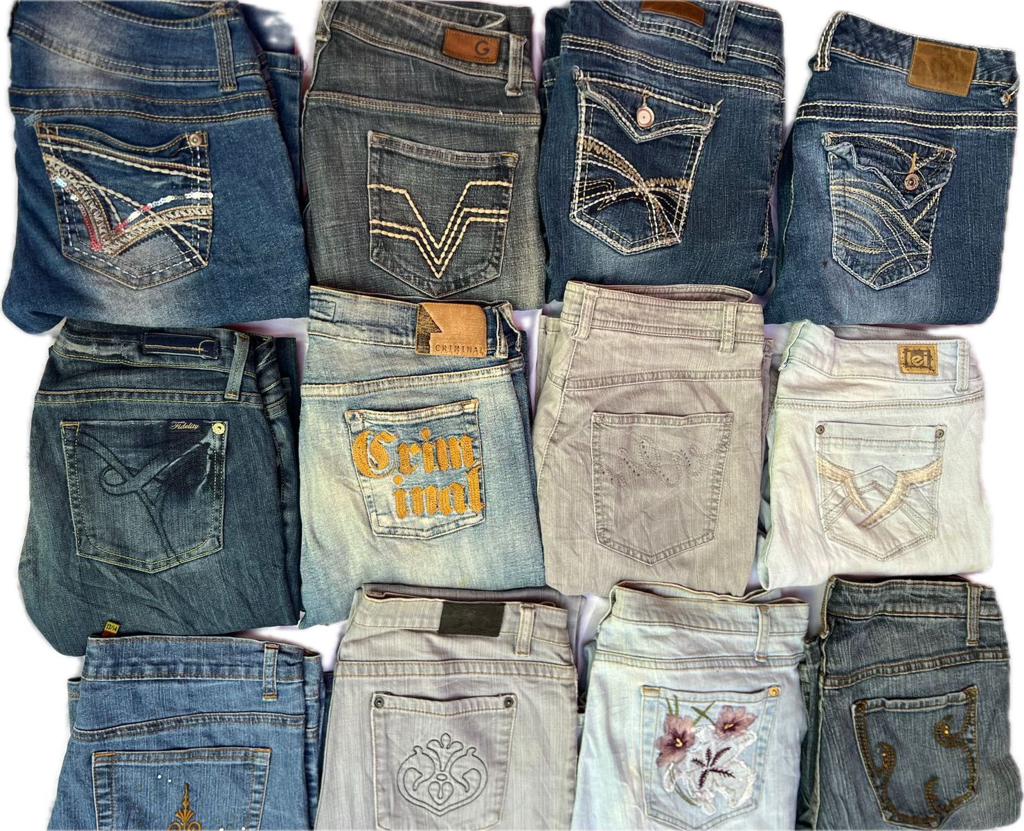 WALLFLOWER AND OTHER BRAND JEANS (MR 4004)