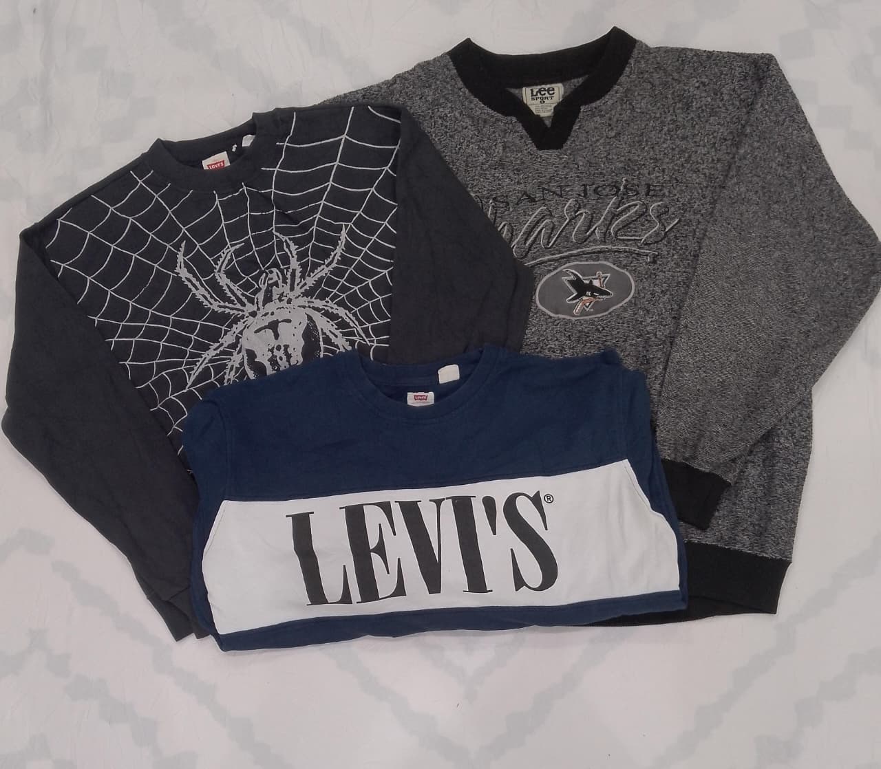 ZV0247 Lee, Levi's sweatshirt