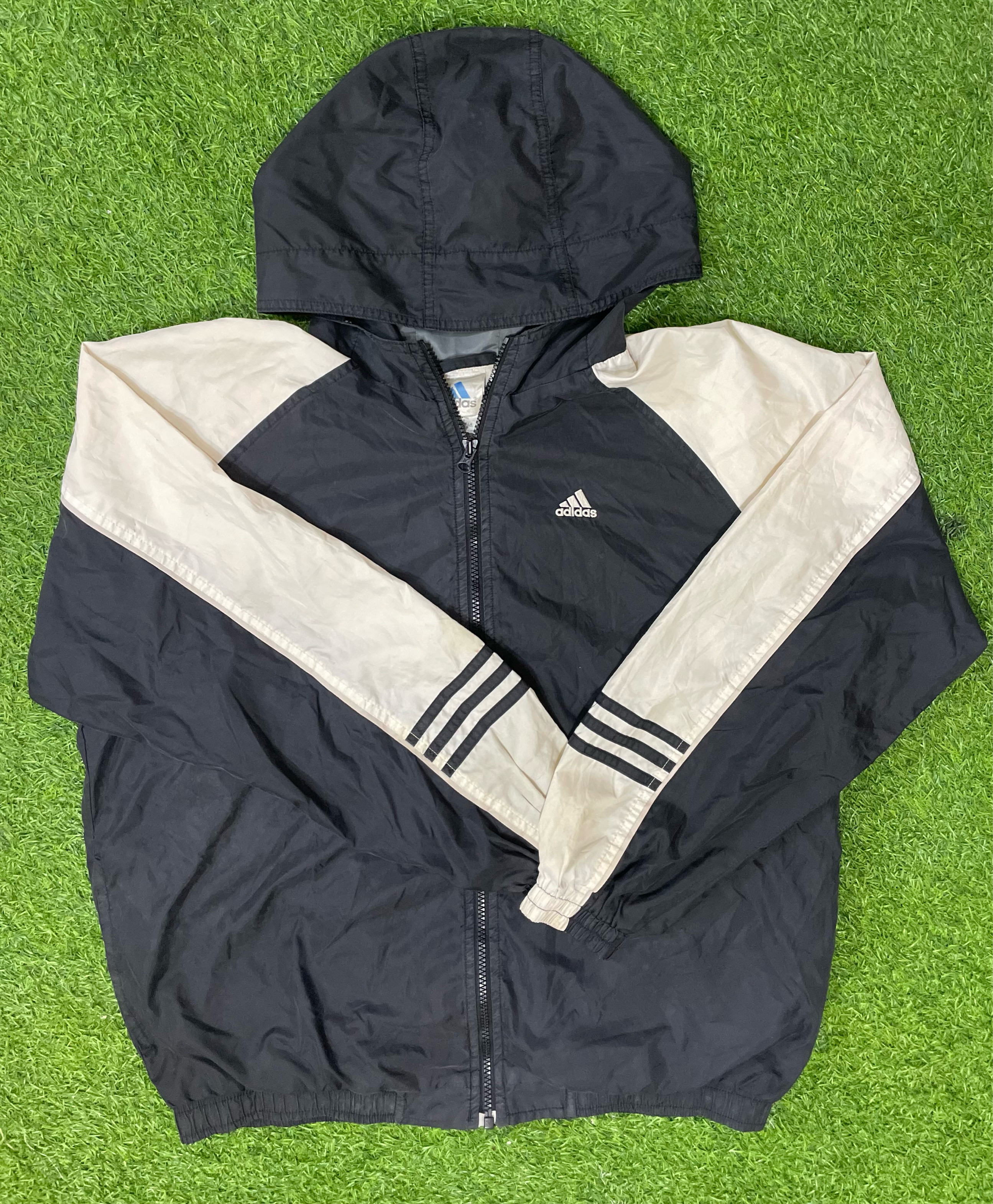 Branded Nylon/Windbreaker Jacket