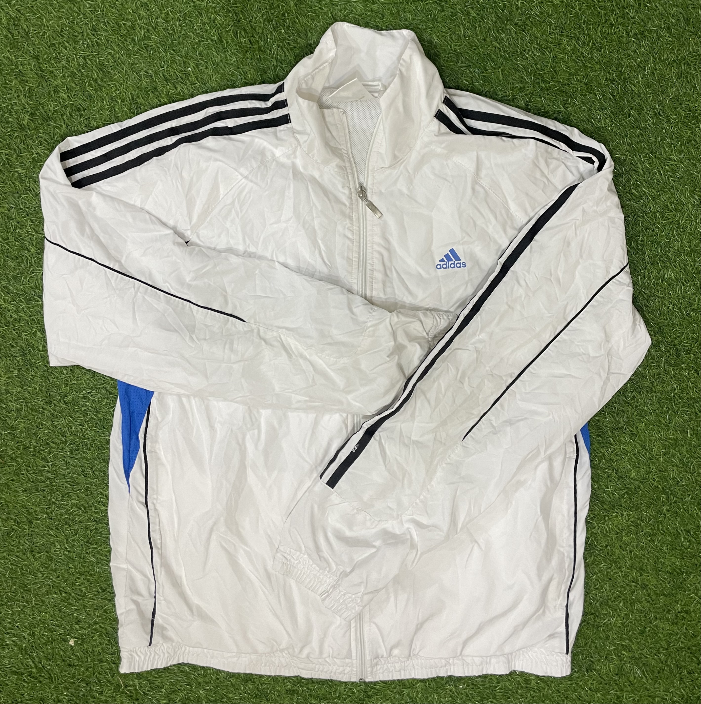 Branded Nylon/Windbreaker Jacket