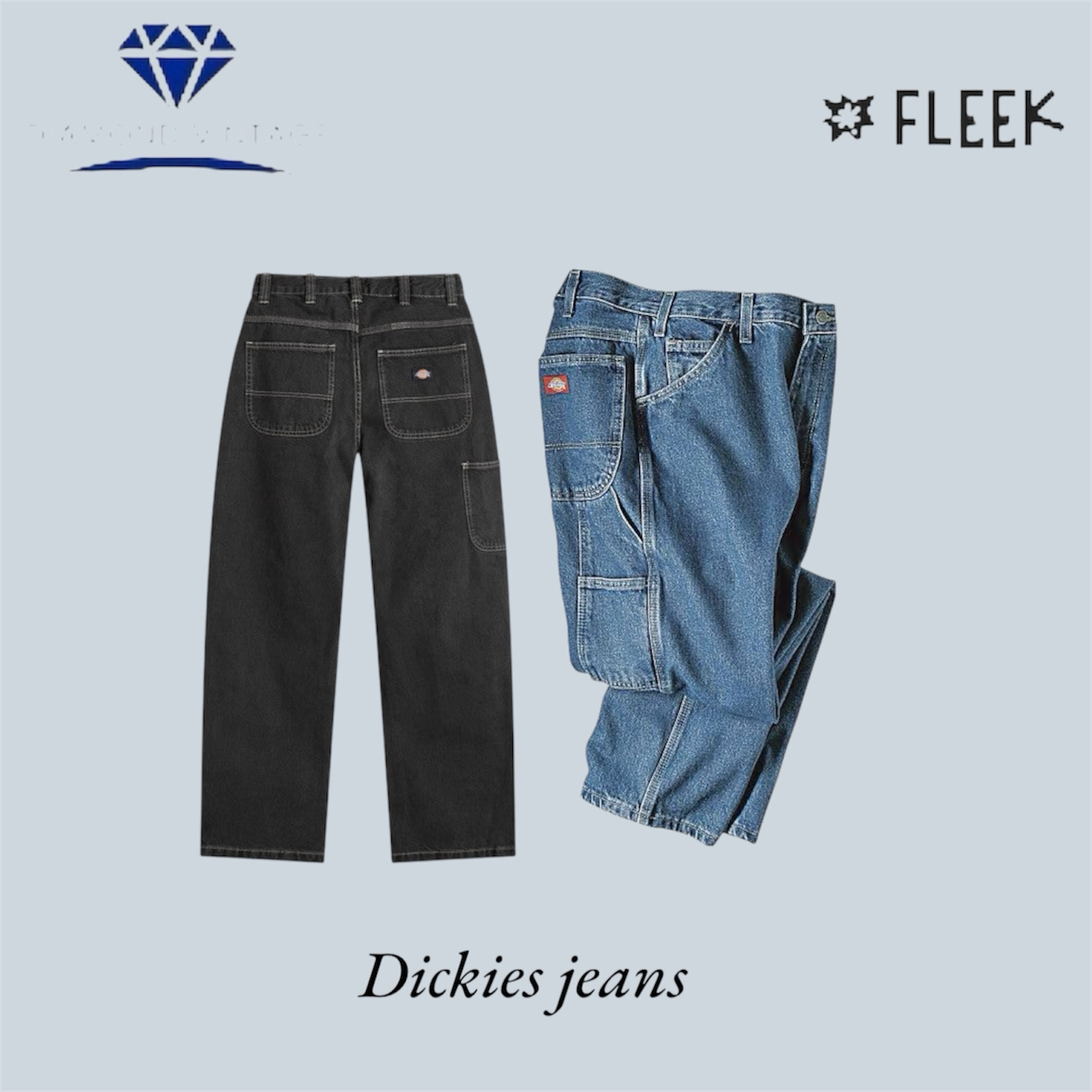 Dickies Jeans DV -10-172)